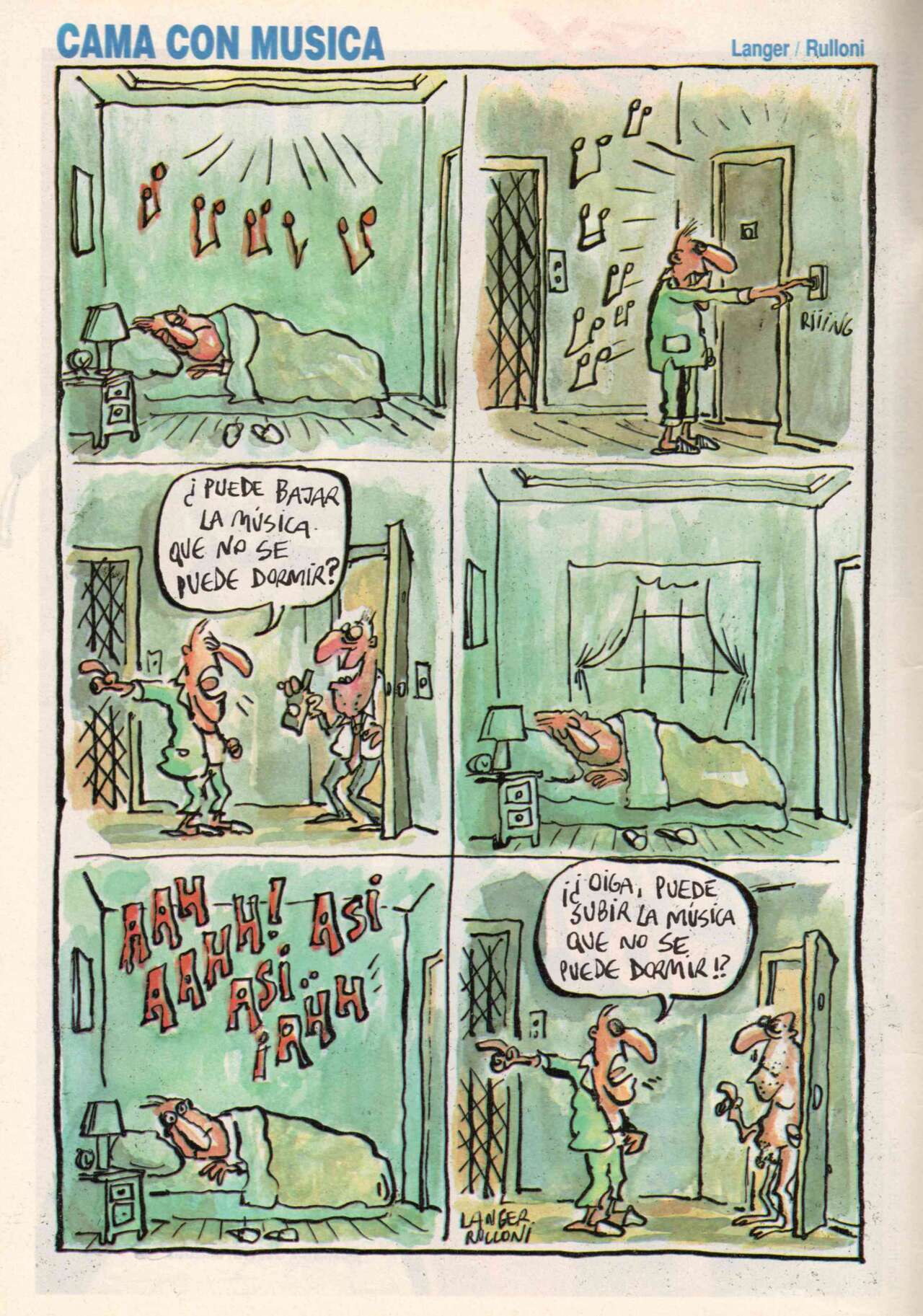 Indiana Cojones y La Última La Tenía Cruzada page 7 full
