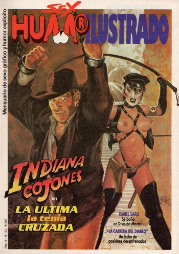 Indiana Cojones y La Última La Tenía Cruzada cover