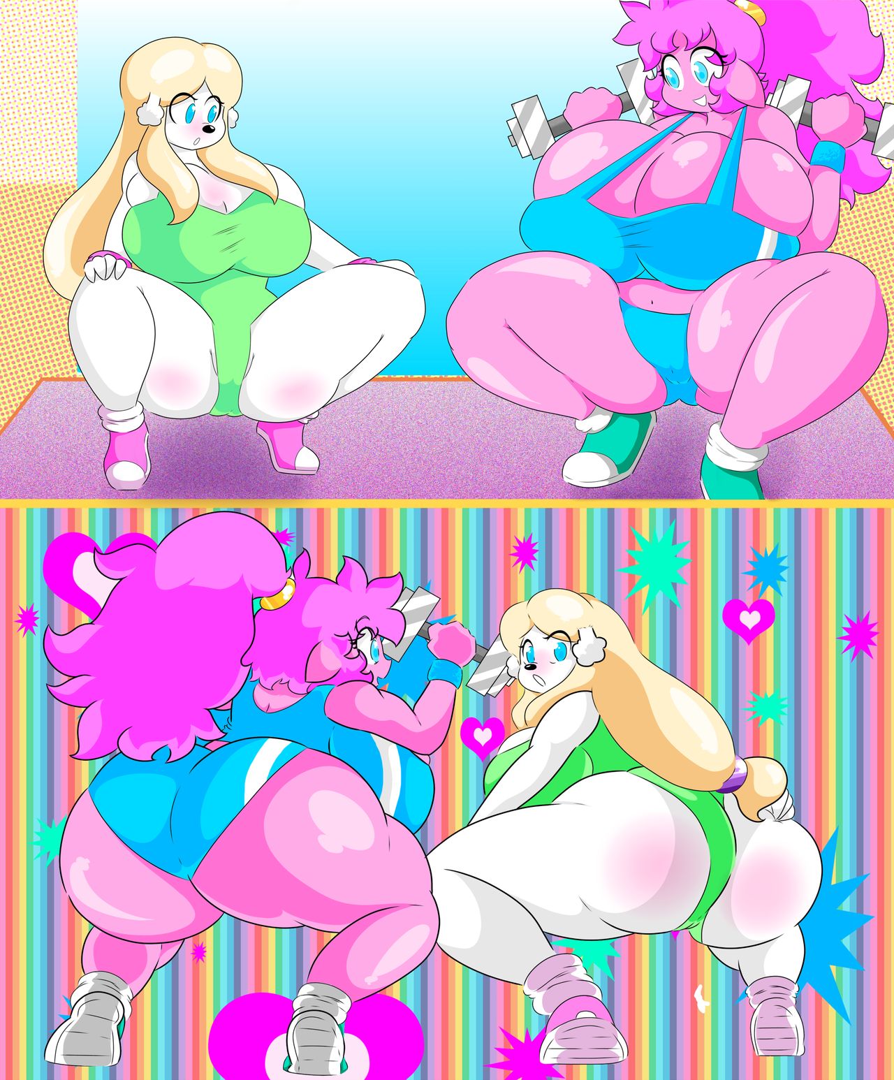 ARTIST Flyxthunder page 8 full
