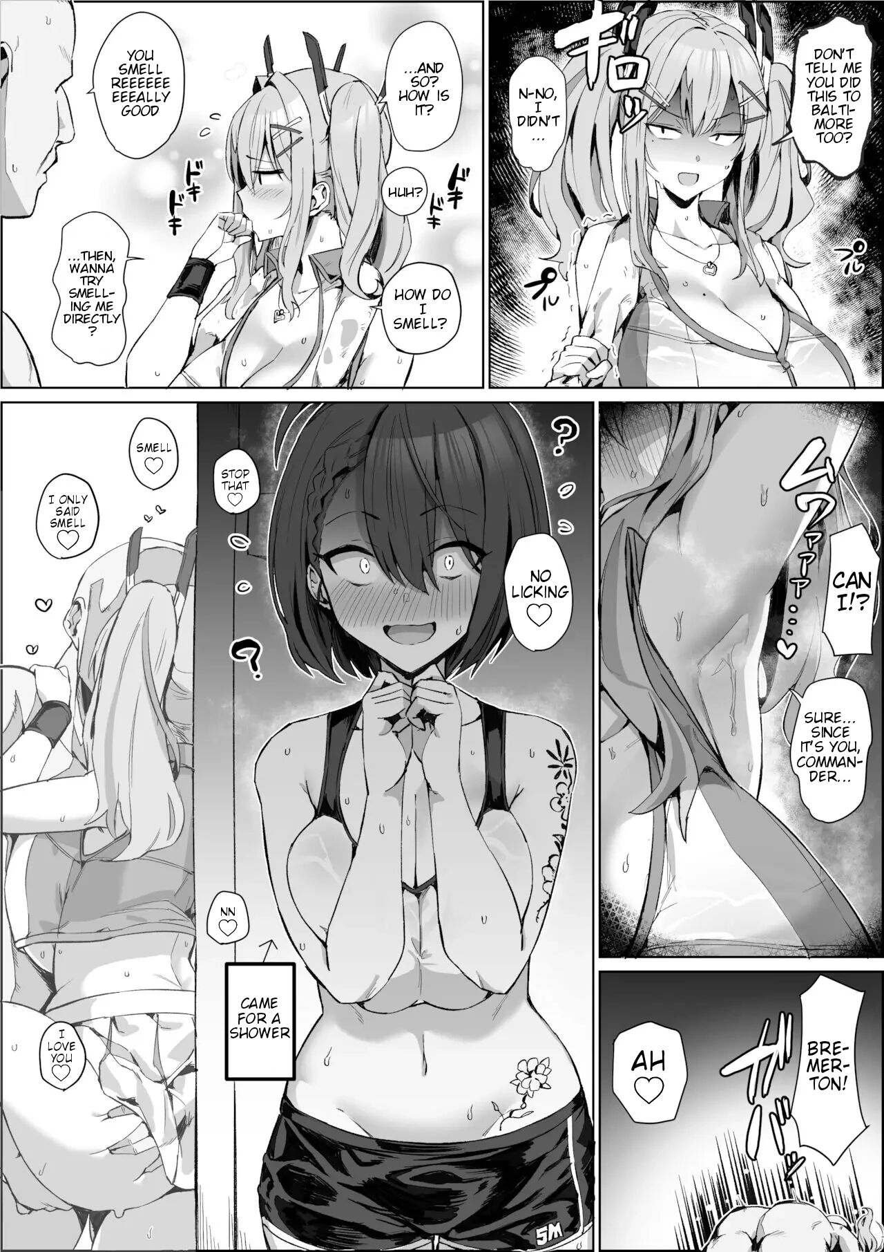 Asekusai Hishokan wa... Suki? | Do You Like... Sweaty Secretary Ships? page 2 full