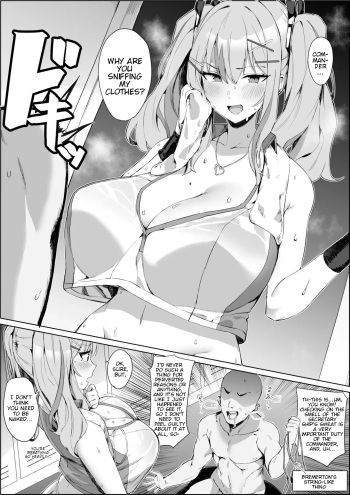 Asekusai Hishokan wa... Suki? | Do You Like... Sweaty Secretary Ships? cover
