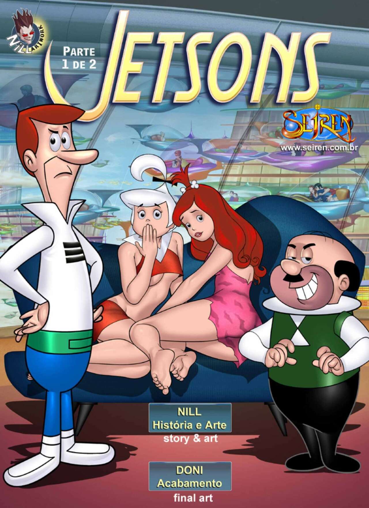 Jetsons Part 1 – Seiren - english page 1 full