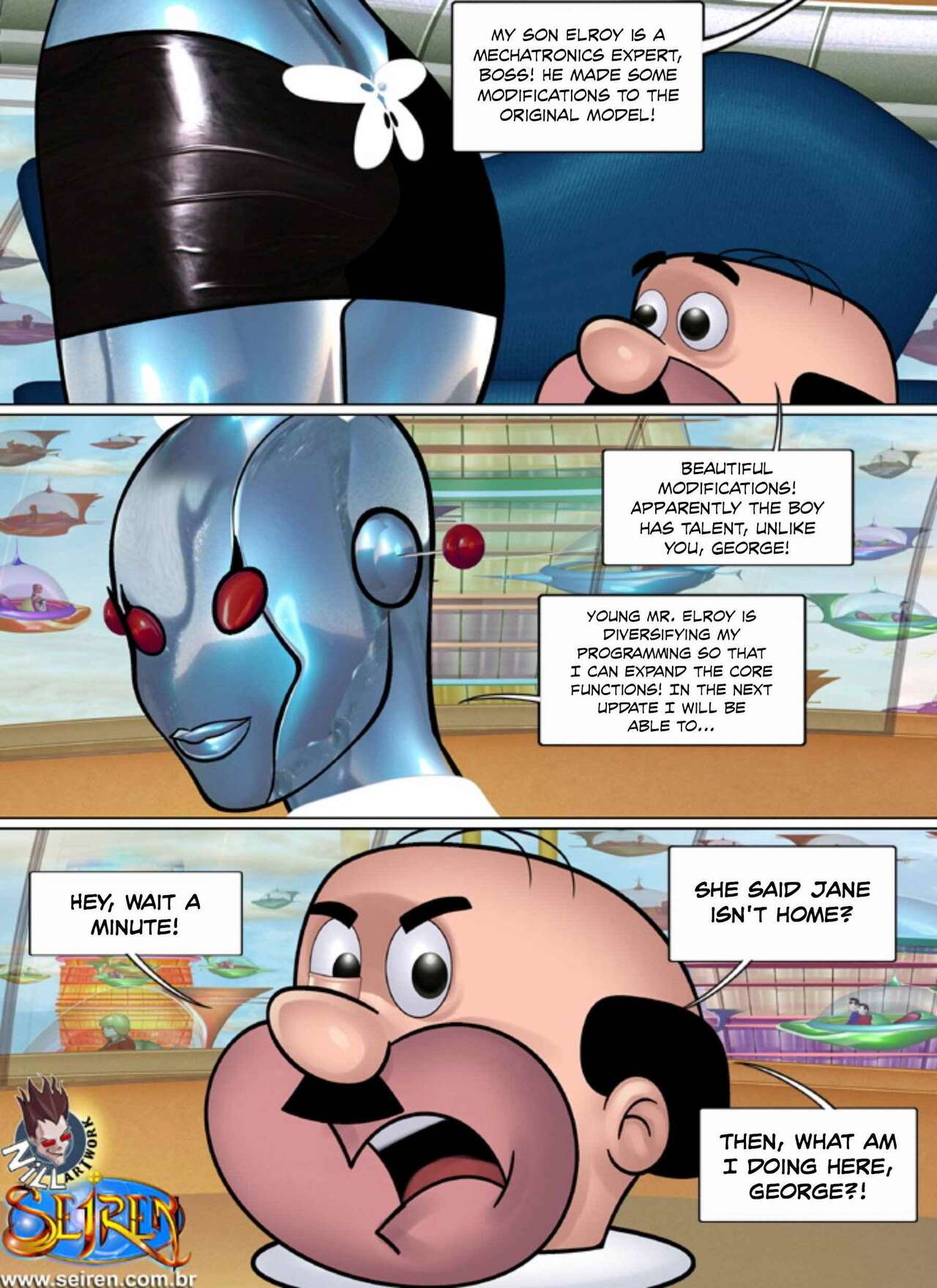 Jetsons Part 1 – Seiren - english page 3 full