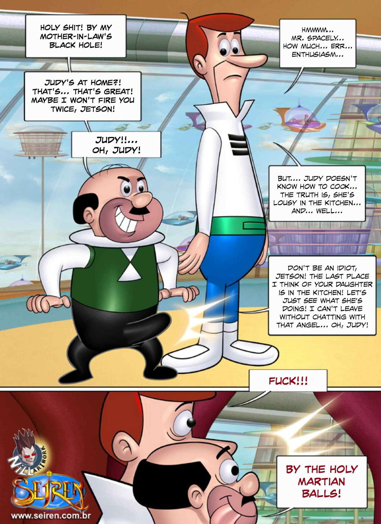 Jetsons Part 1 – Seiren - english page 5 full