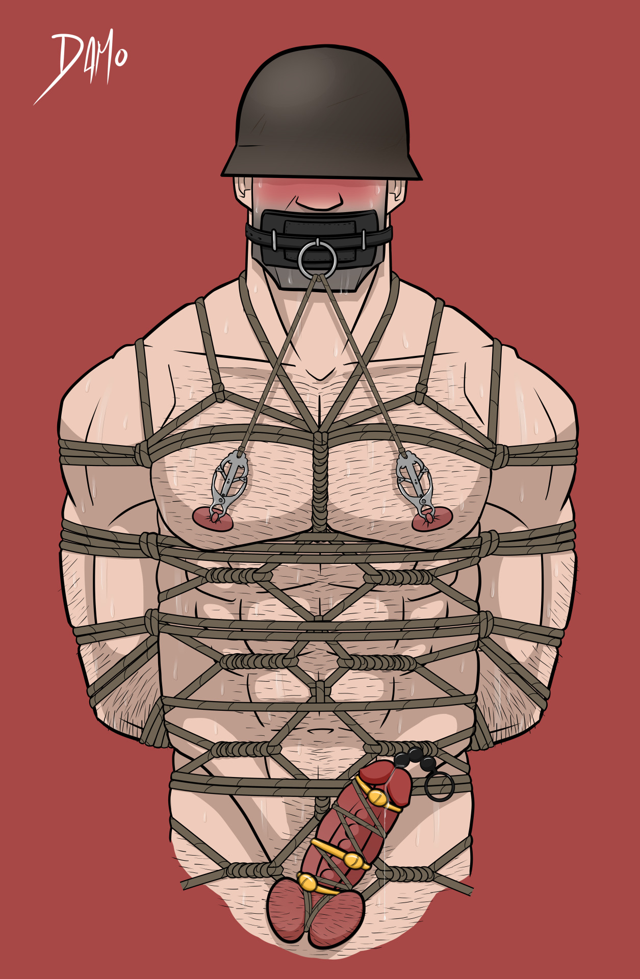 Damo - Sequenced page 9 full