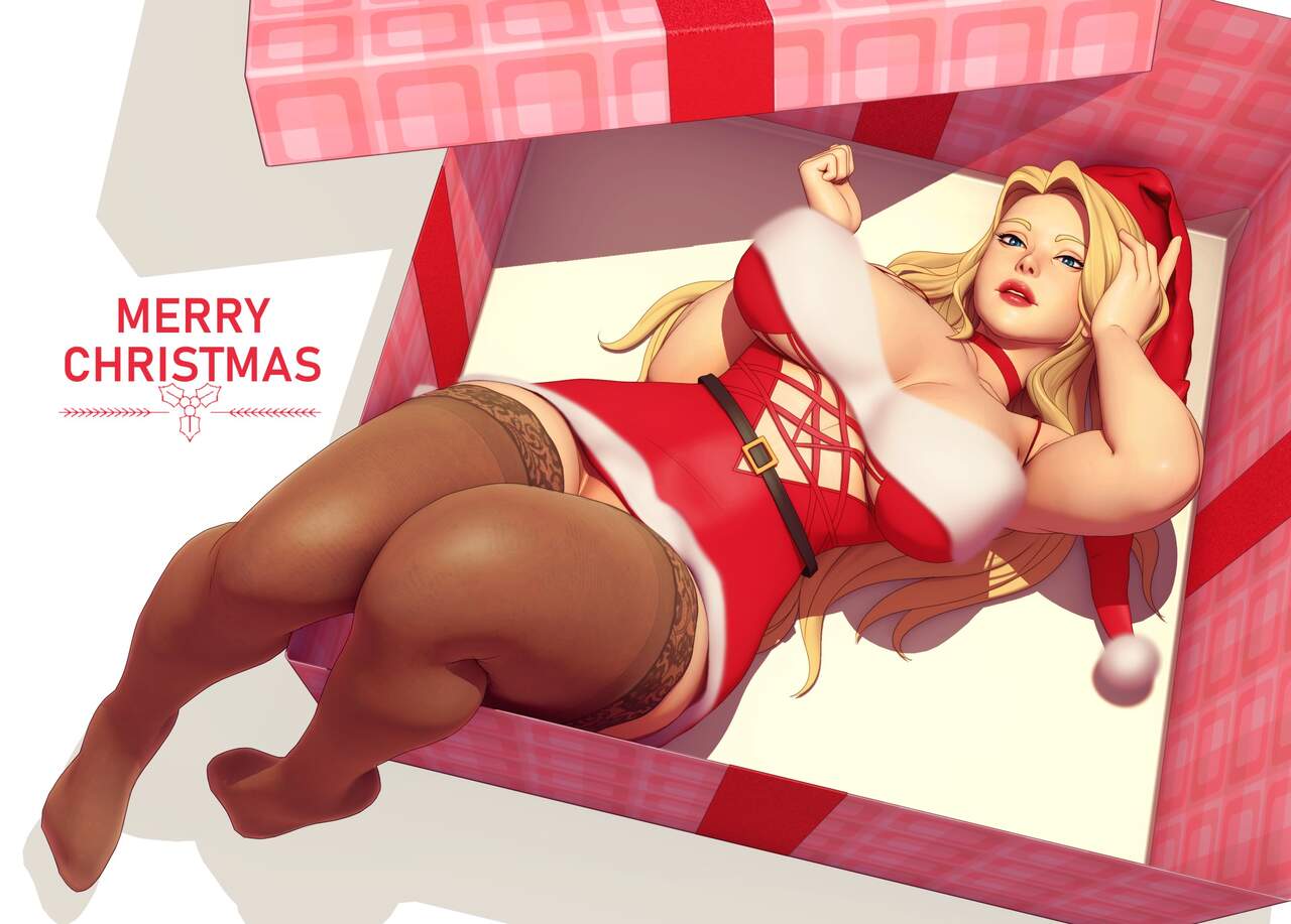 Merry Christmas page 6 full