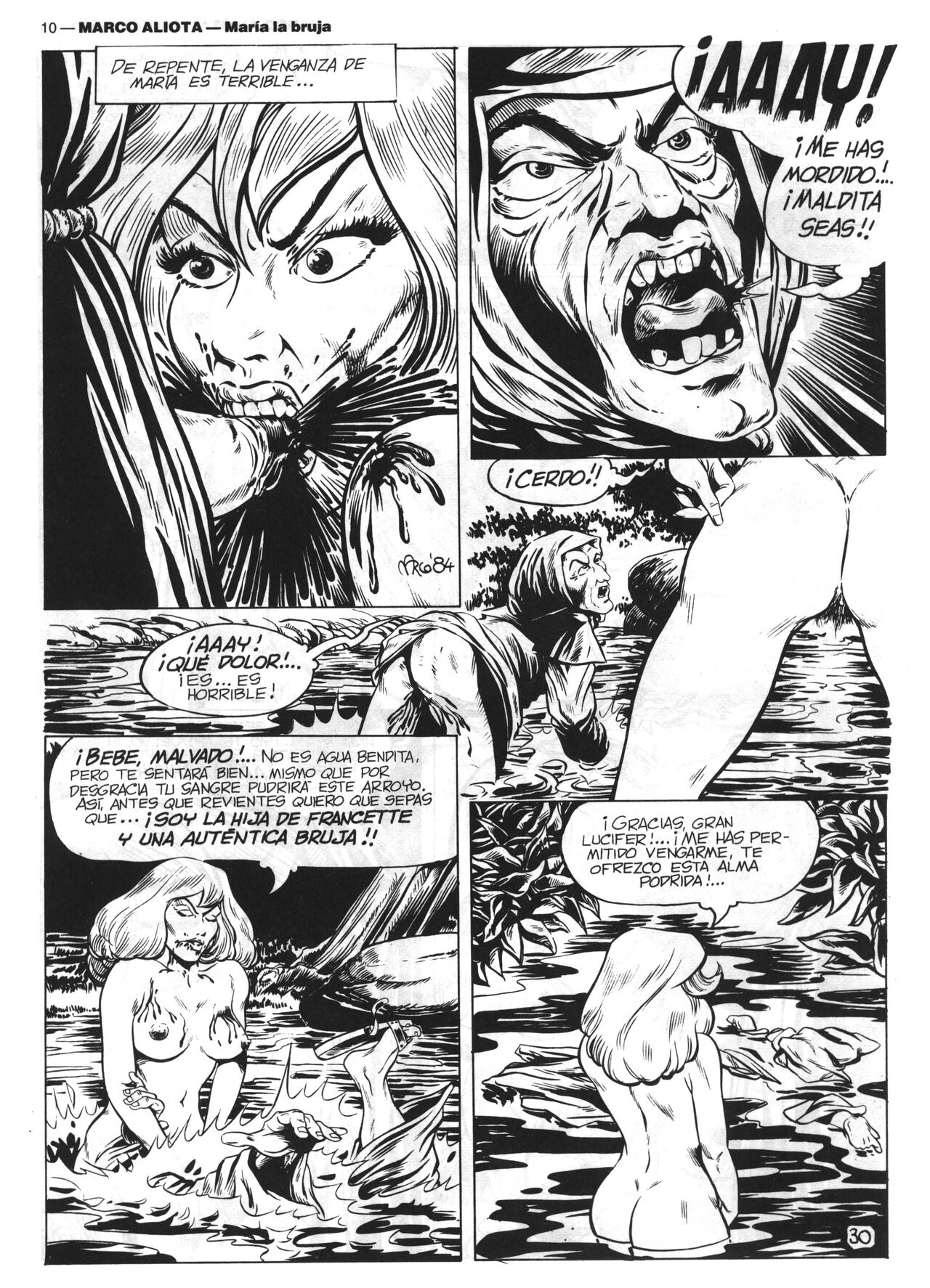 Hot Comix 26 page 10 full