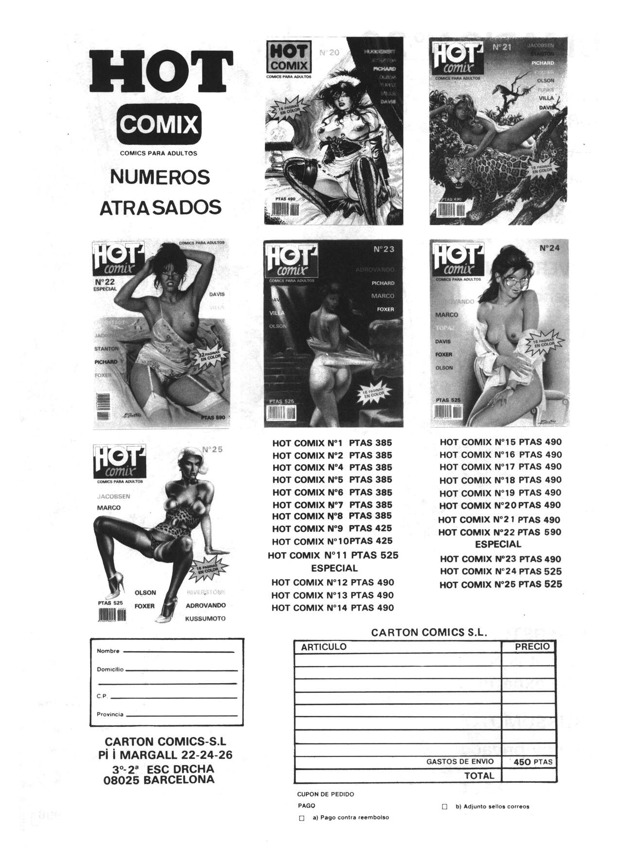 Hot Comix 26 page 4 full