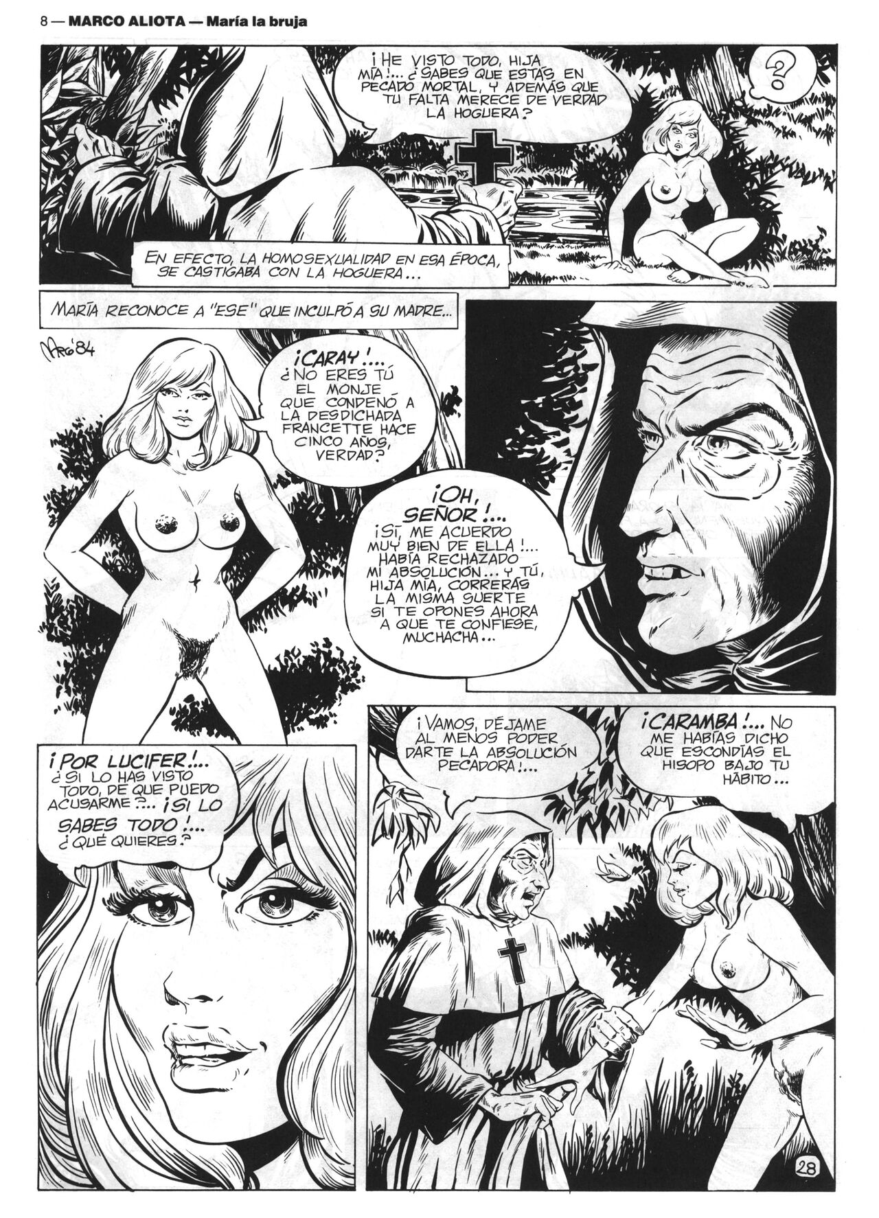 Hot Comix 26 page 8 full