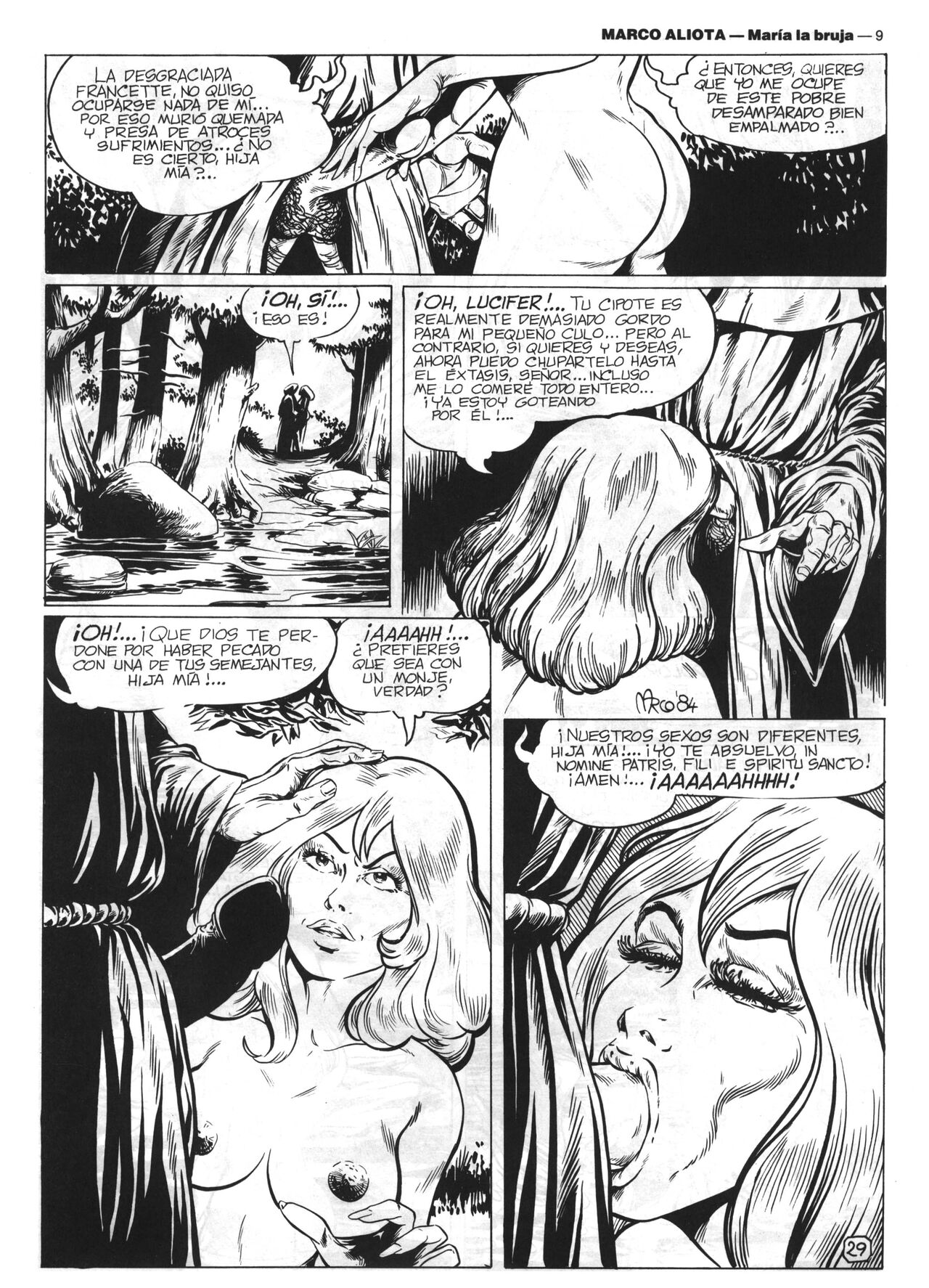 Hot Comix 26 page 9 full