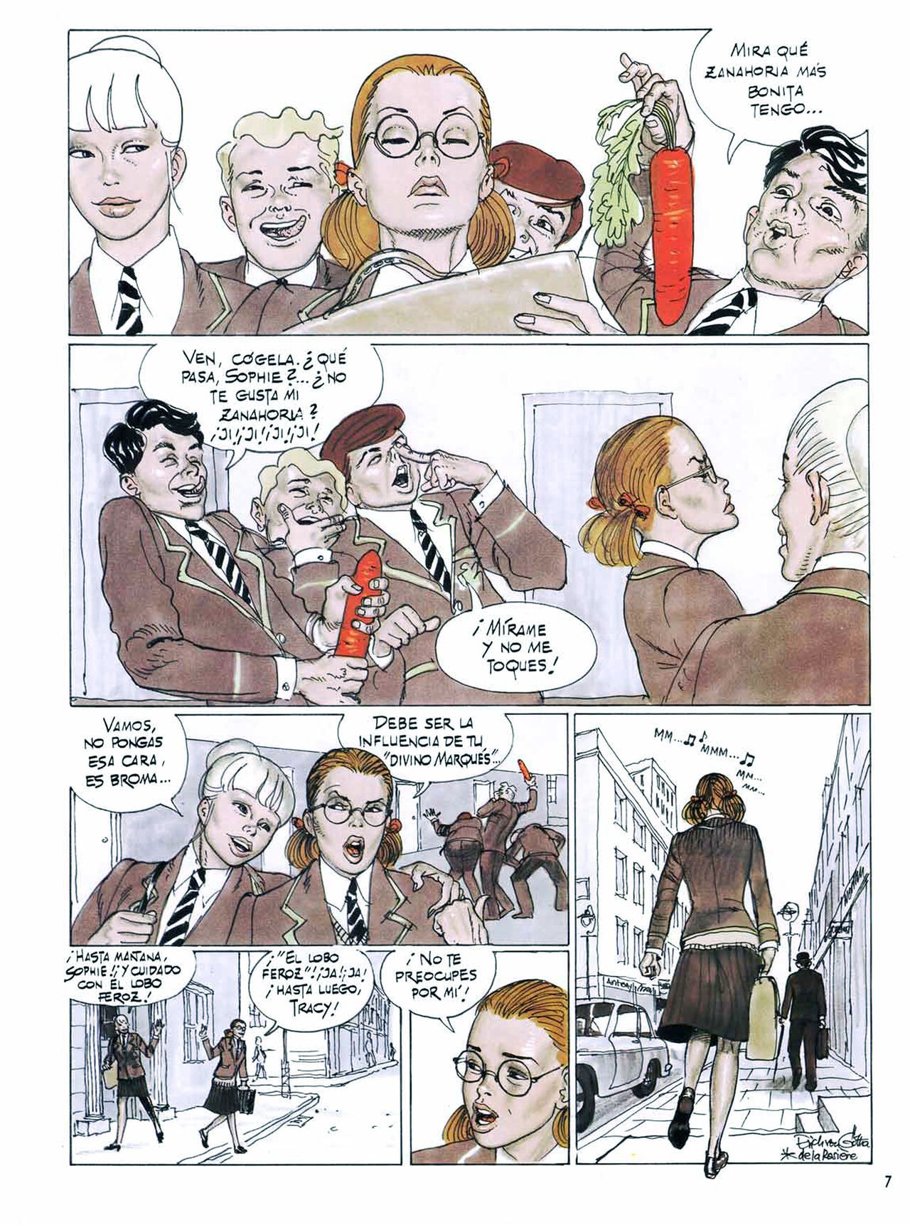Los Calores de Sophie page 4 full