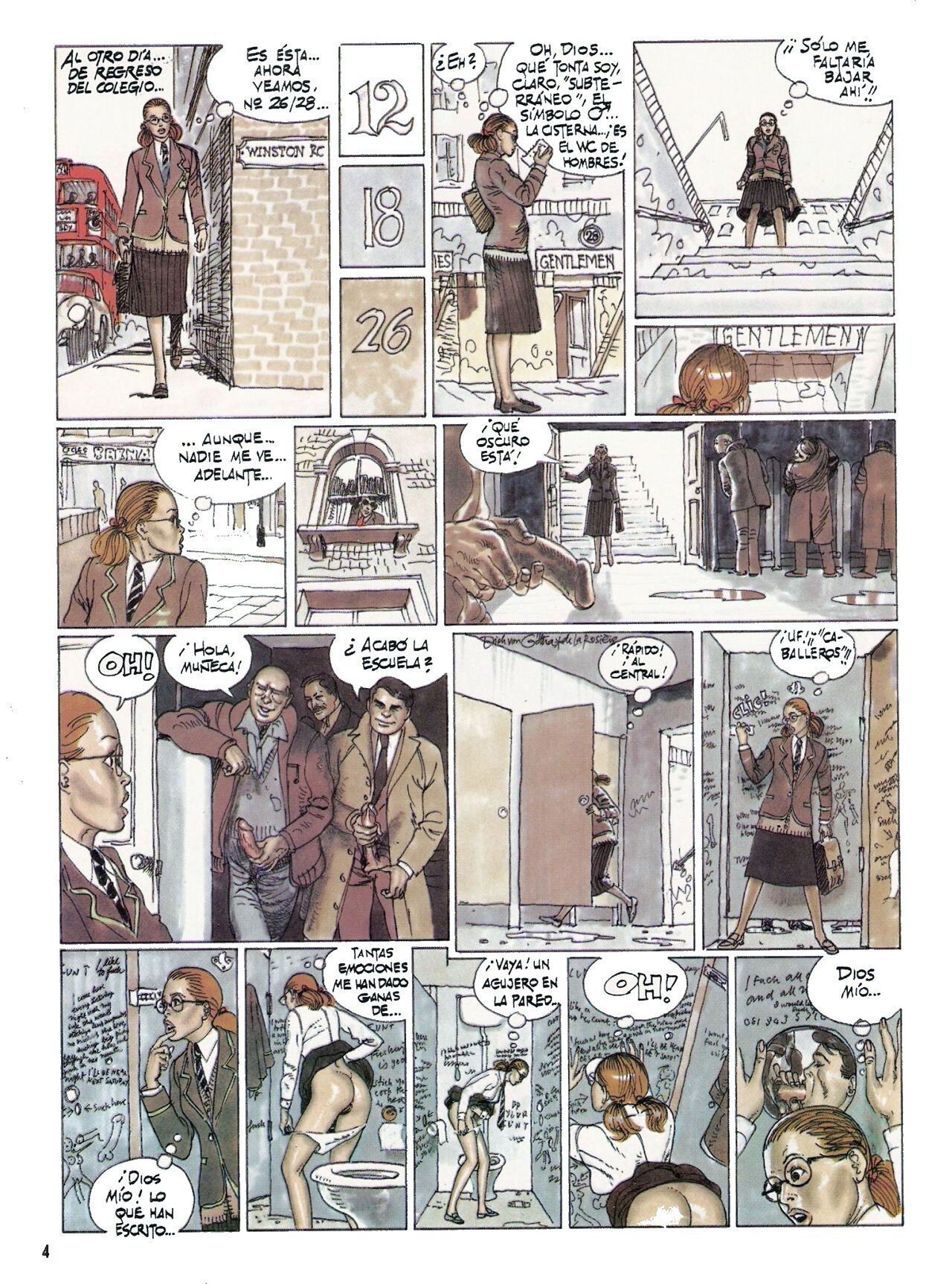 Los Calores de Sophie page 8 full