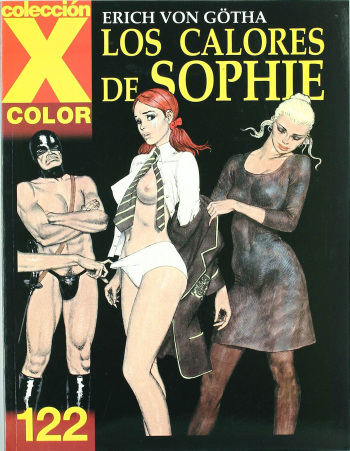 Los Calores de Sophie cover