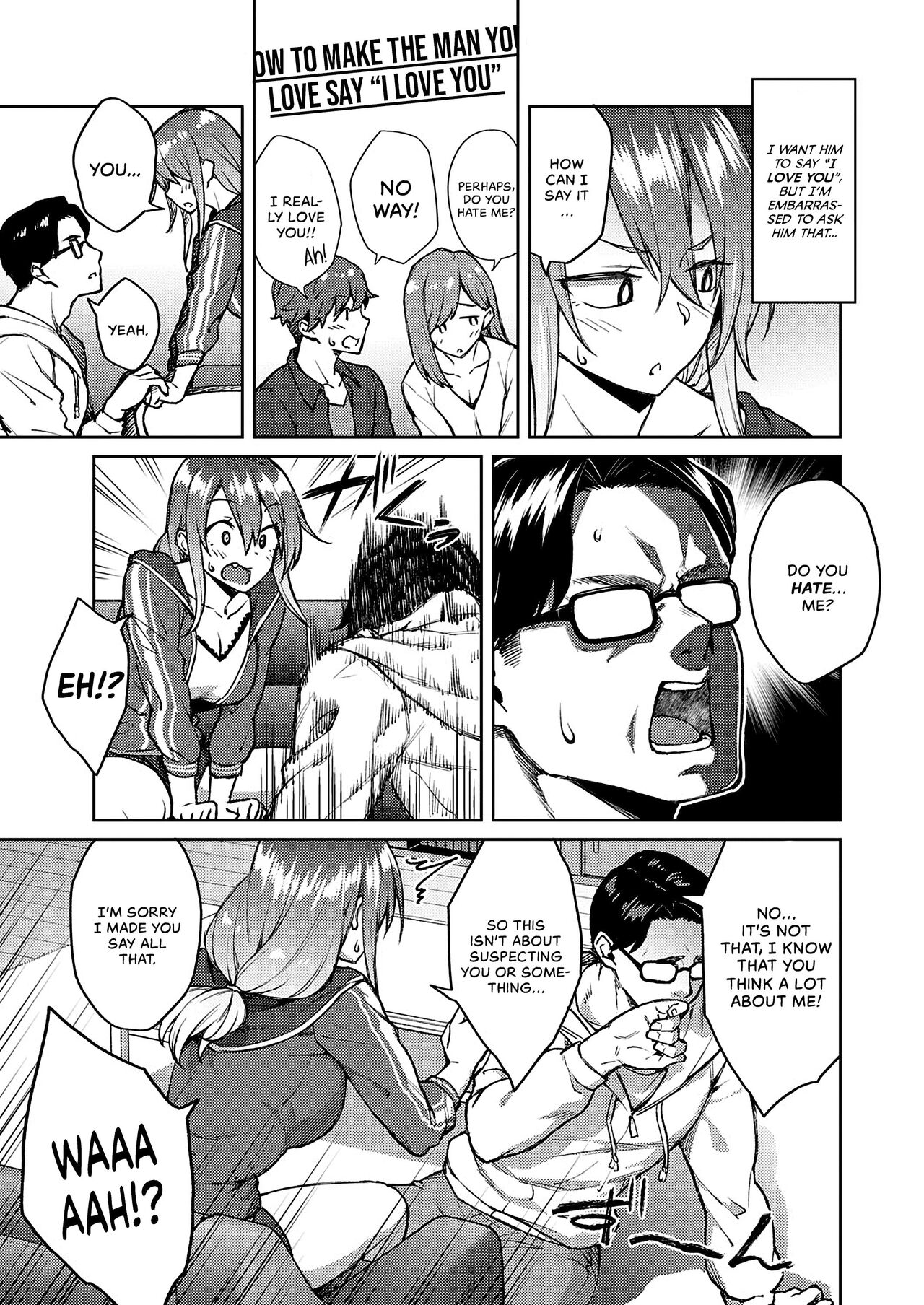 Haruiro Kanojo + Extra page 10 full