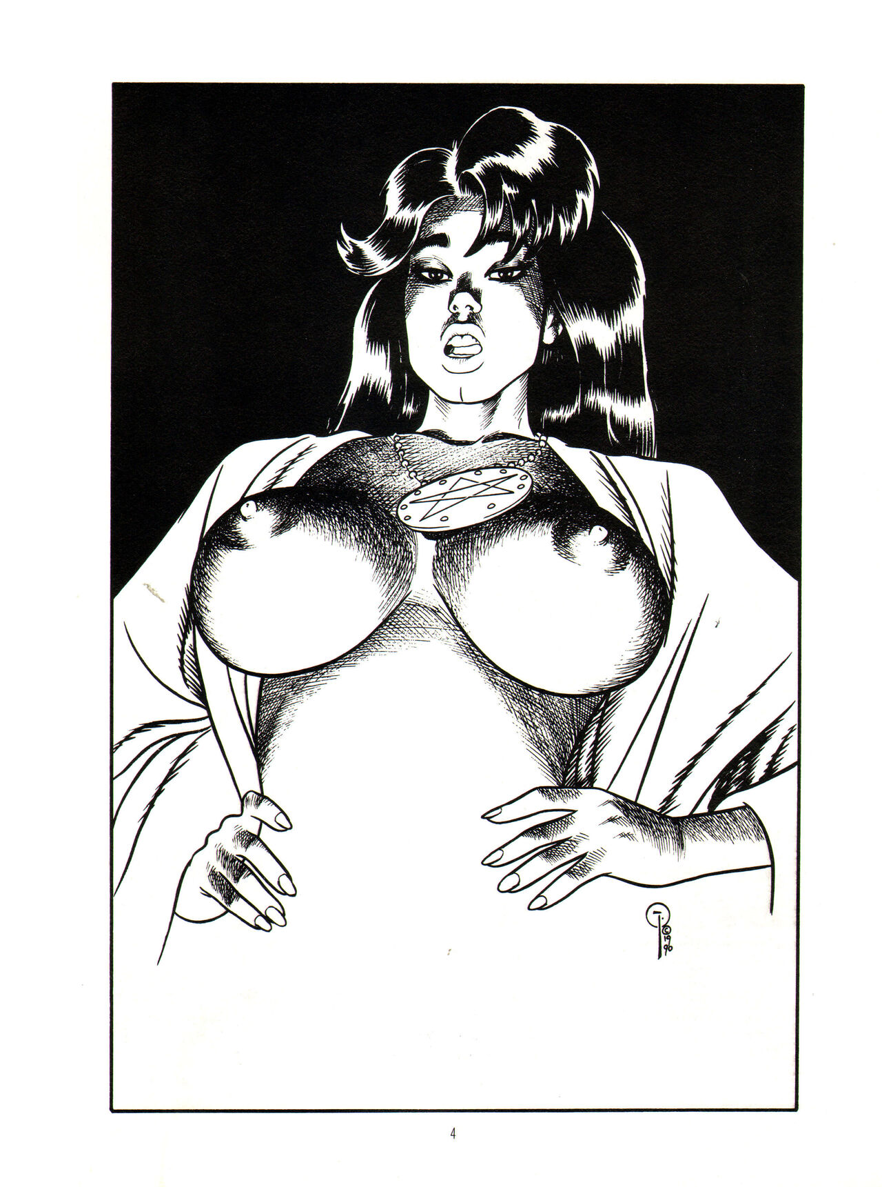 Girl 1 page 4 full