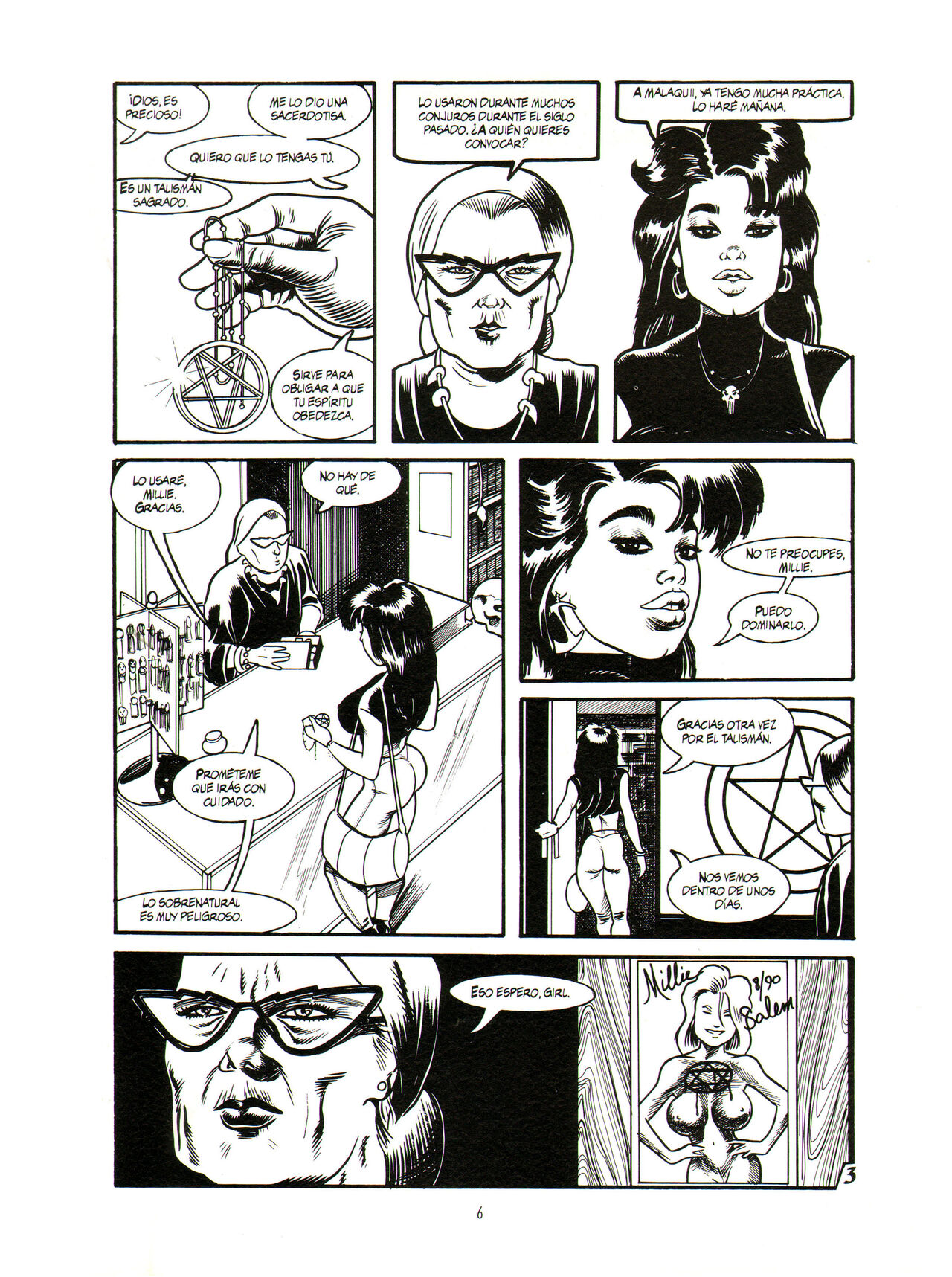 Girl 1 page 6 full