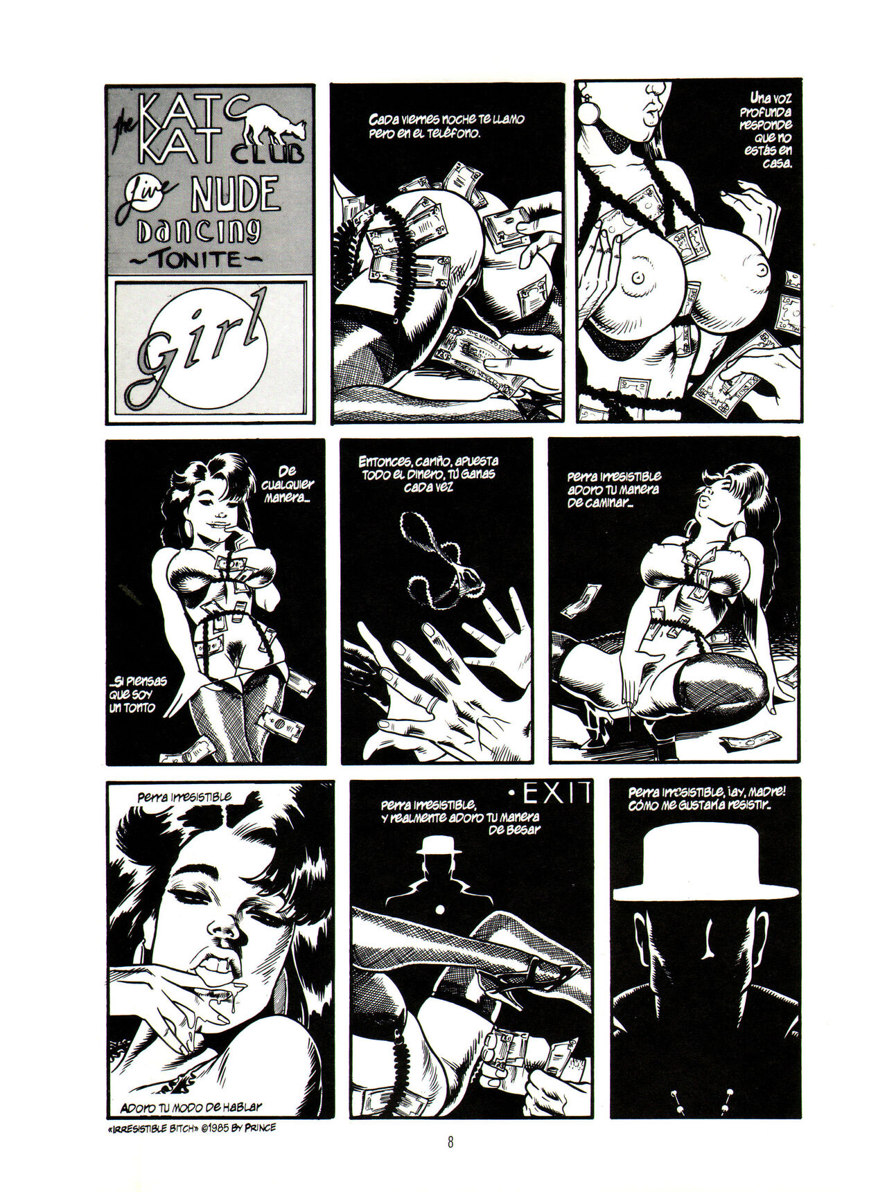 Girl 1 page 8 full