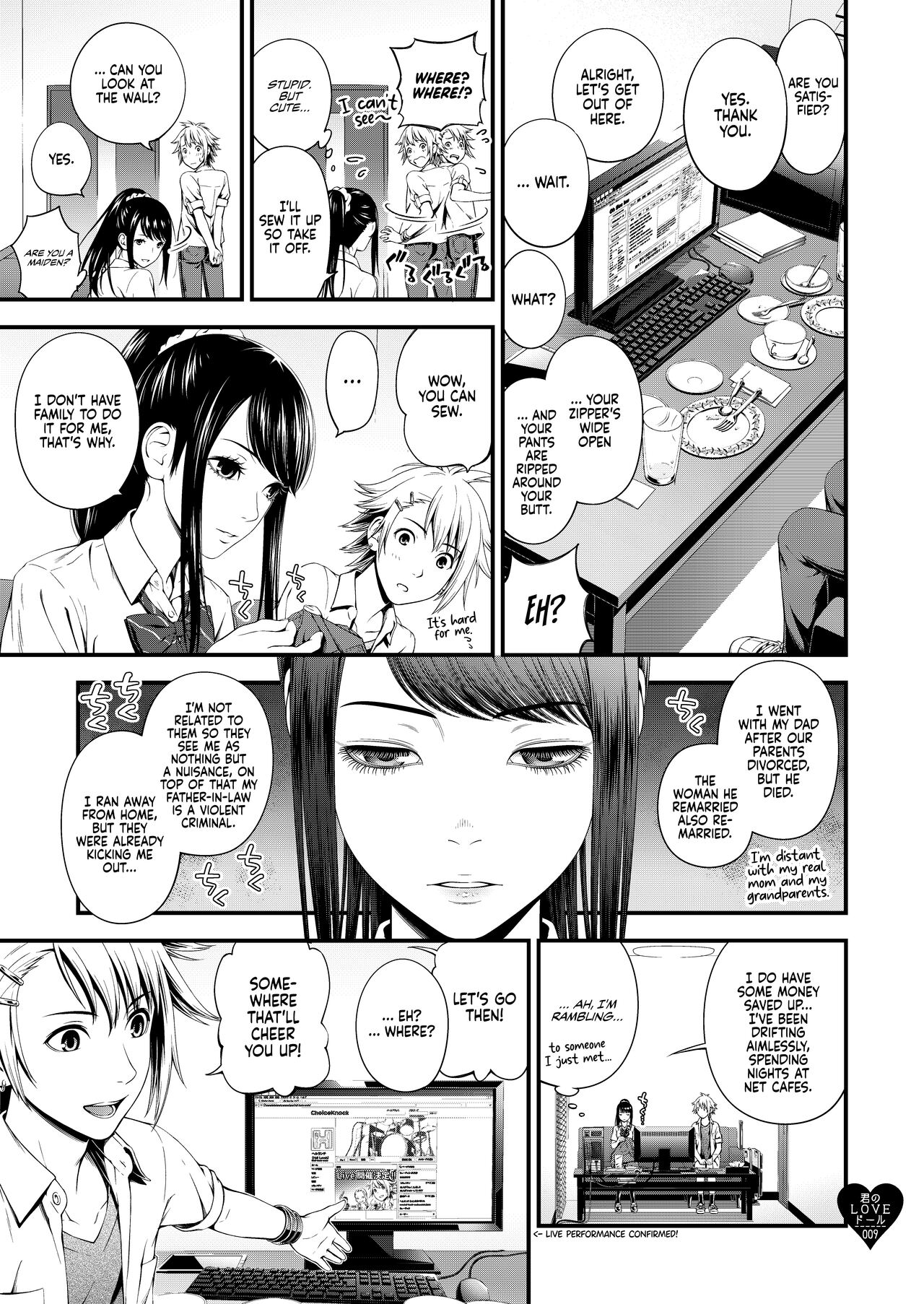 Kimi no LOVE Doll page 8 full