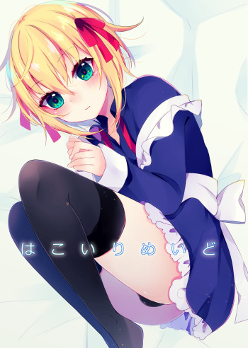 Hakoiri Maid cover