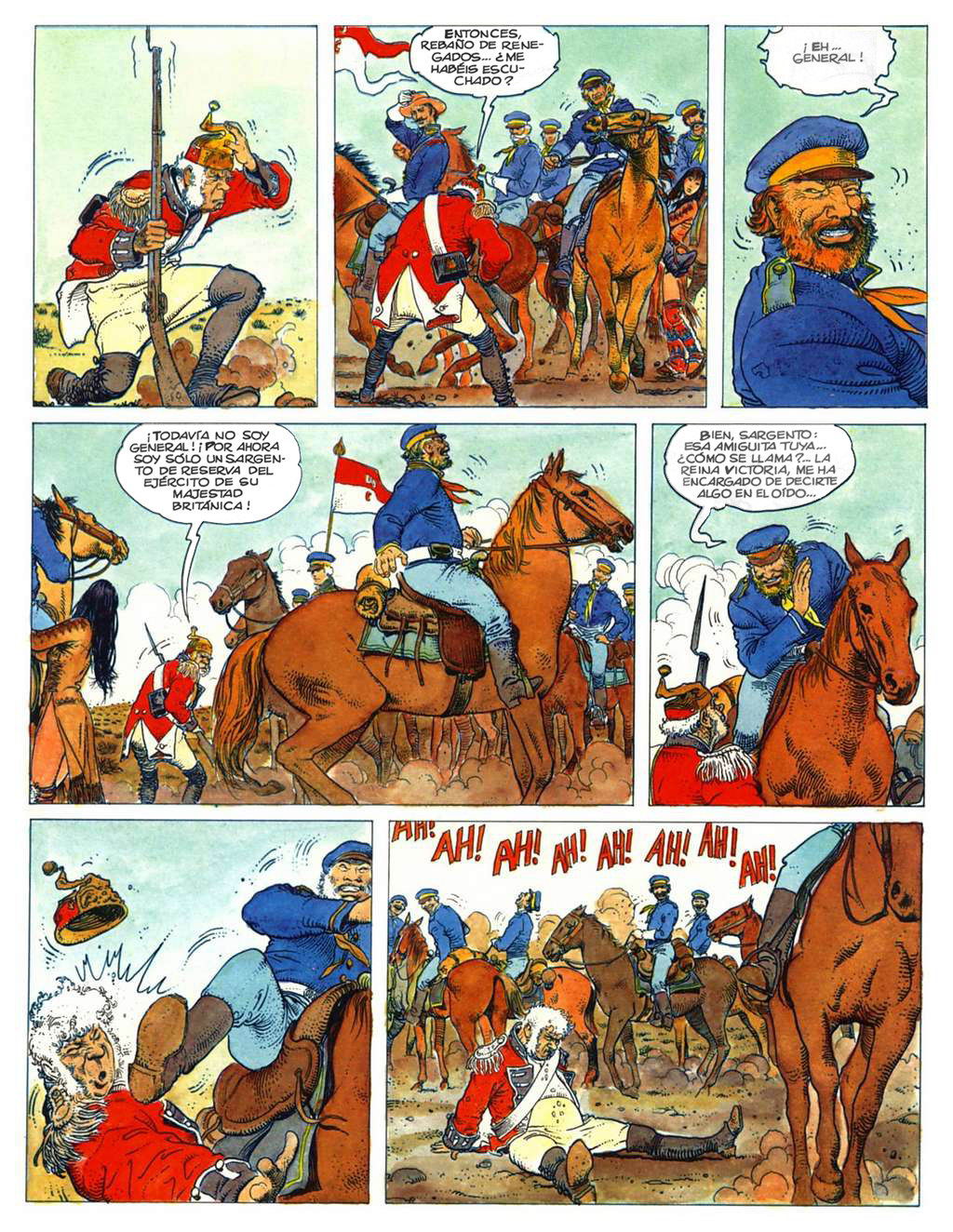 El hombre de papel: 4 dedos page 10 full