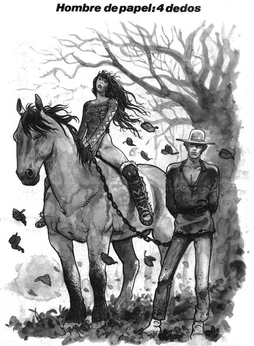 El hombre de papel: 4 dedos page 2 full