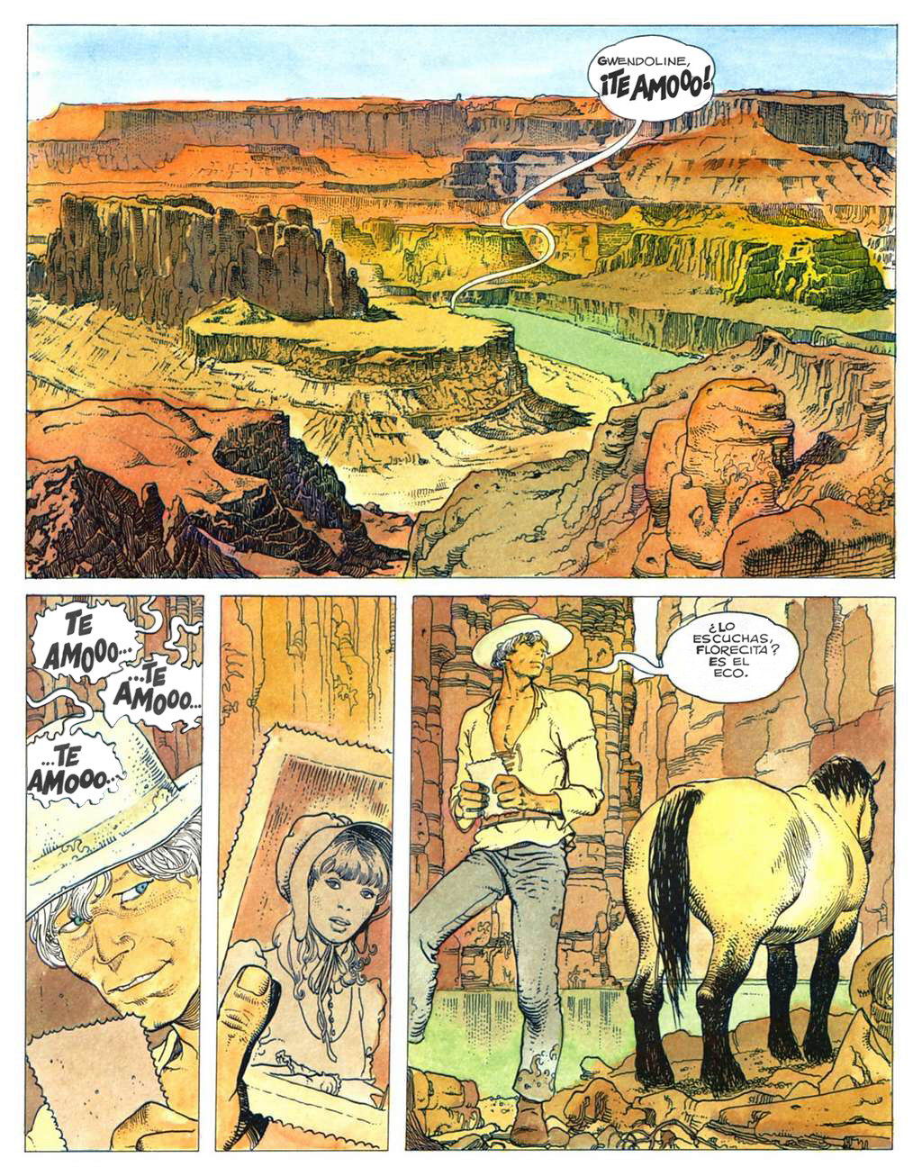 El hombre de papel: 4 dedos page 3 full