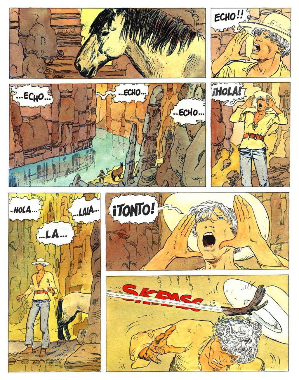 El hombre de papel: 4 dedos page 4 full