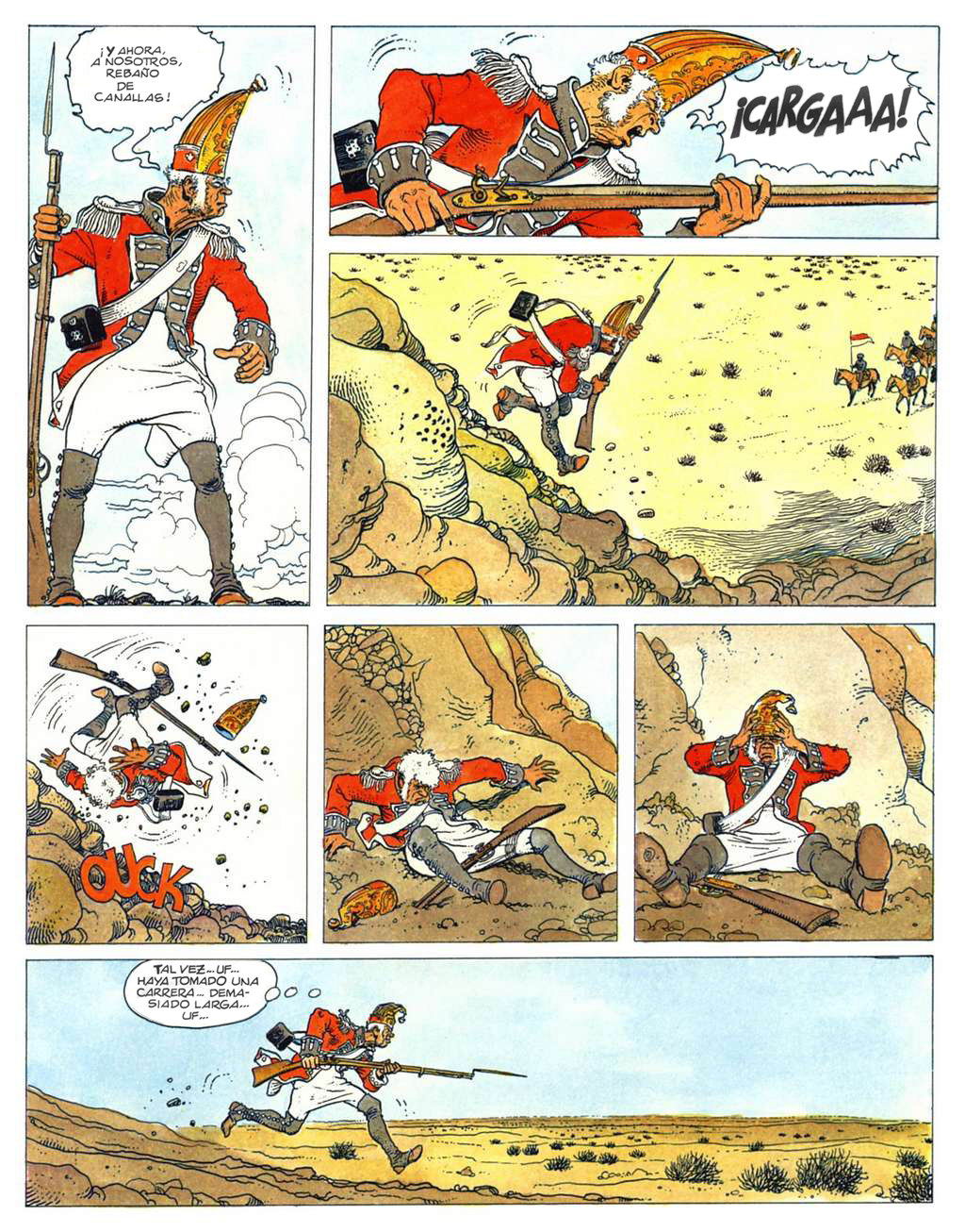 El hombre de papel: 4 dedos page 8 full