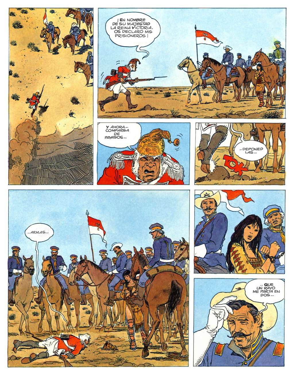 El hombre de papel: 4 dedos page 9 full
