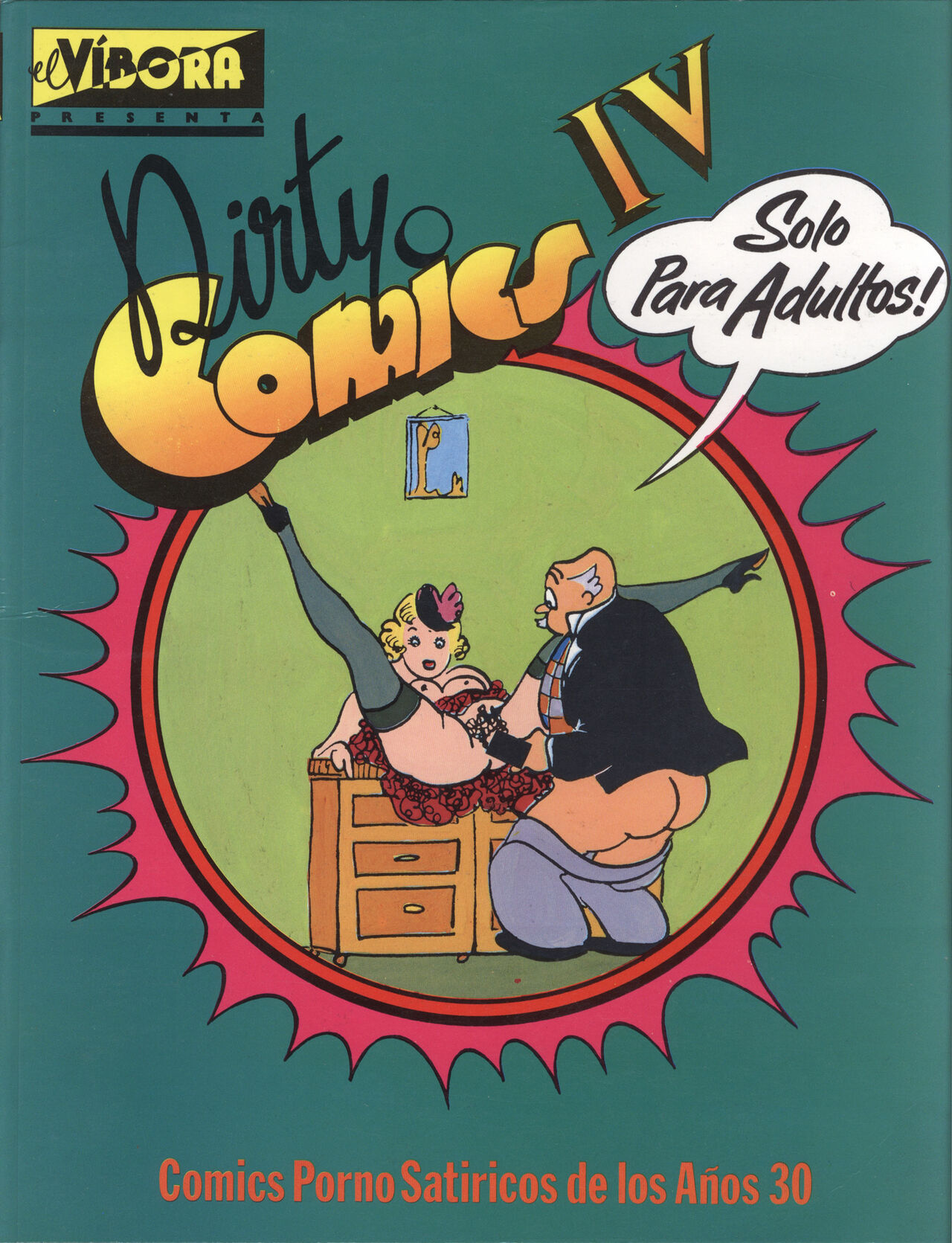 Dirty Comics 04 / Las Biblias de Tijuana page 1 full