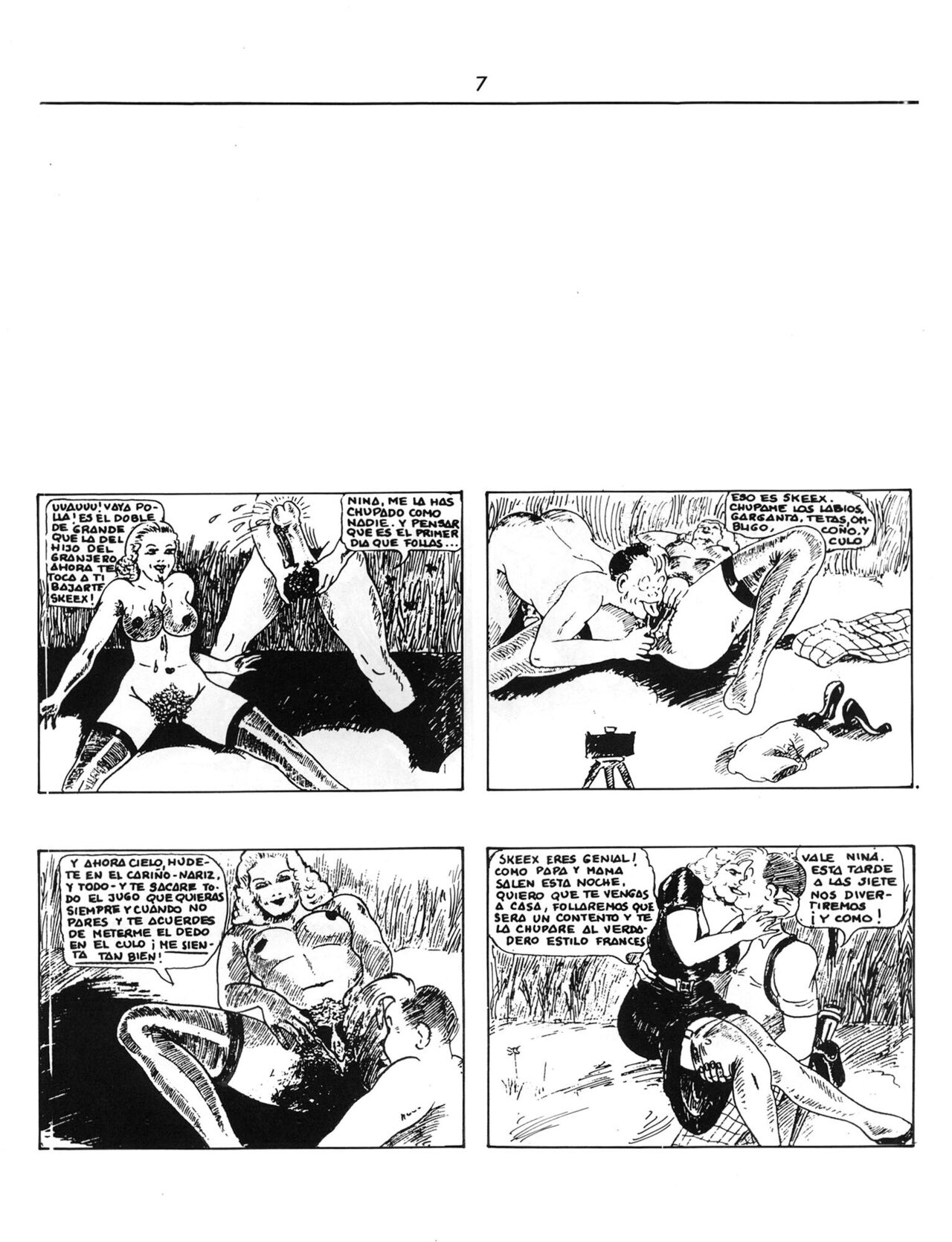 Dirty Comics 04 / Las Biblias de Tijuana page 7 full