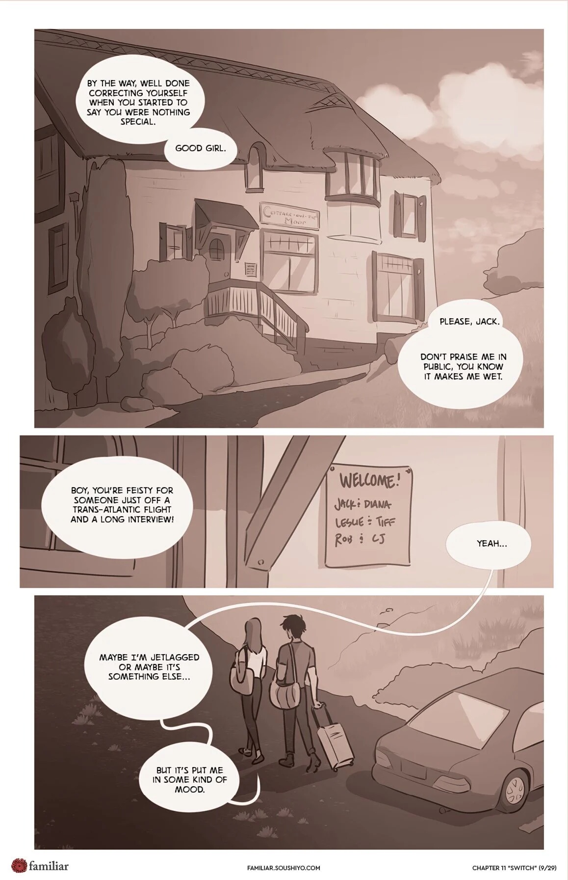 Familiar  - Act 2 - Chapter 11 - Switch - english page 10 full