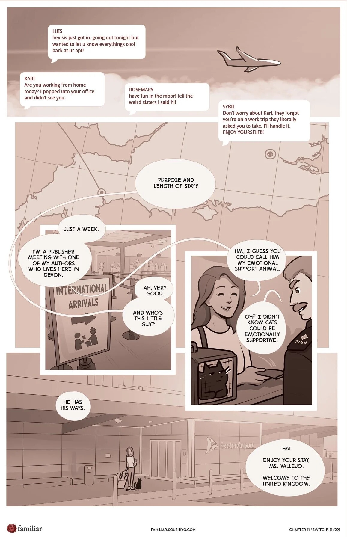 Familiar  - Act 2 - Chapter 11 - Switch - english page 2 full