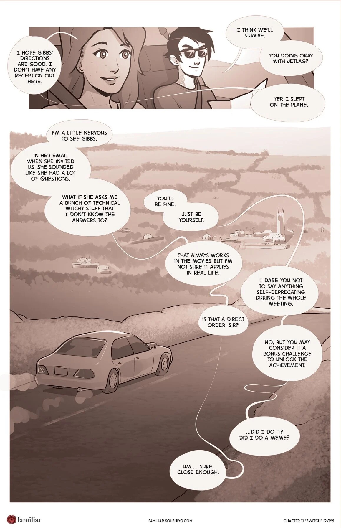 Familiar  - Act 2 - Chapter 11 - Switch - english page 3 full