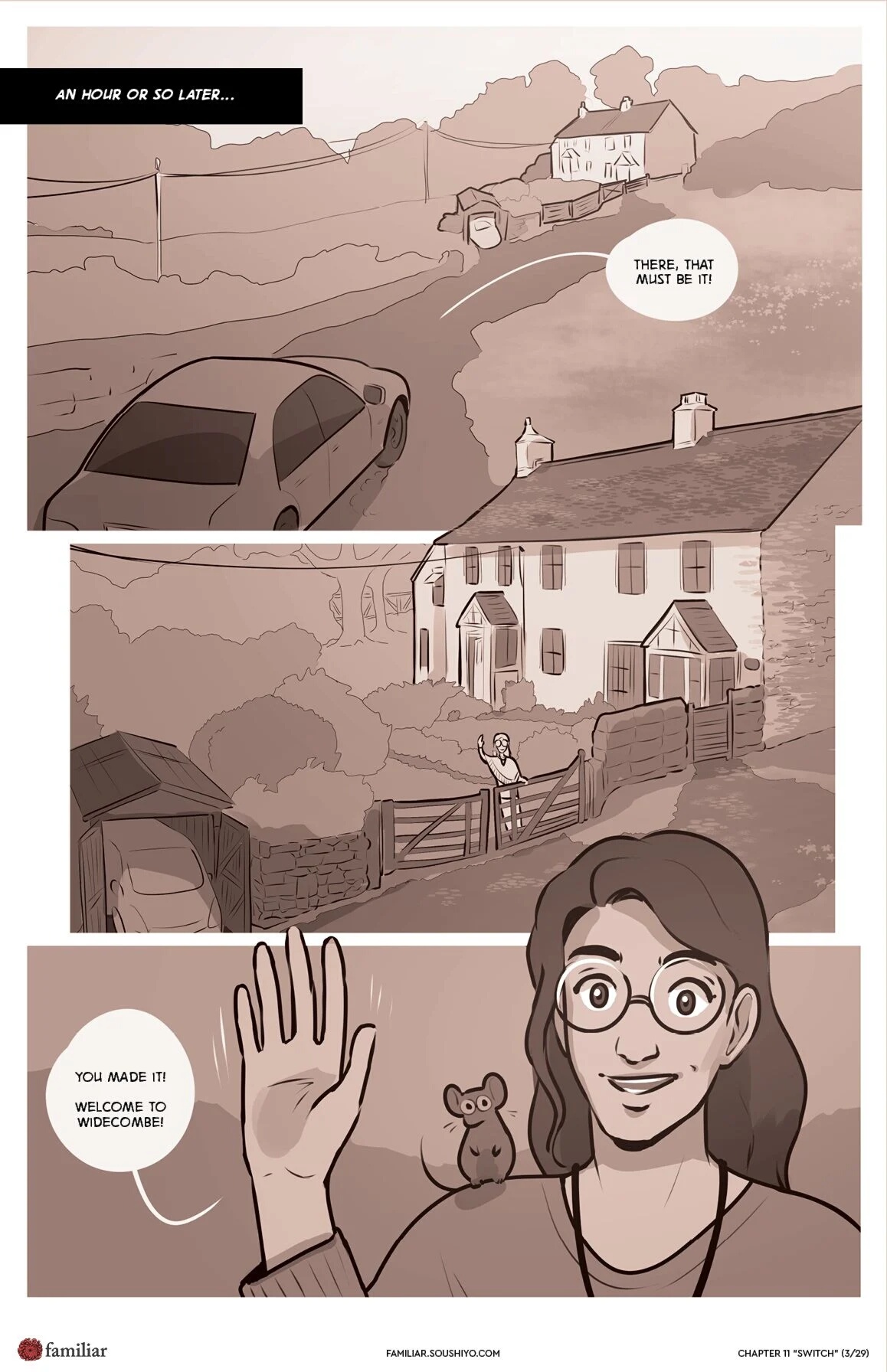 Familiar  - Act 2 - Chapter 11 - Switch - english page 4 full