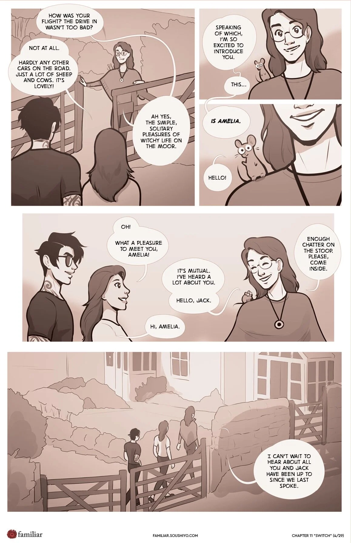 Familiar  - Act 2 - Chapter 11 - Switch - english page 5 full