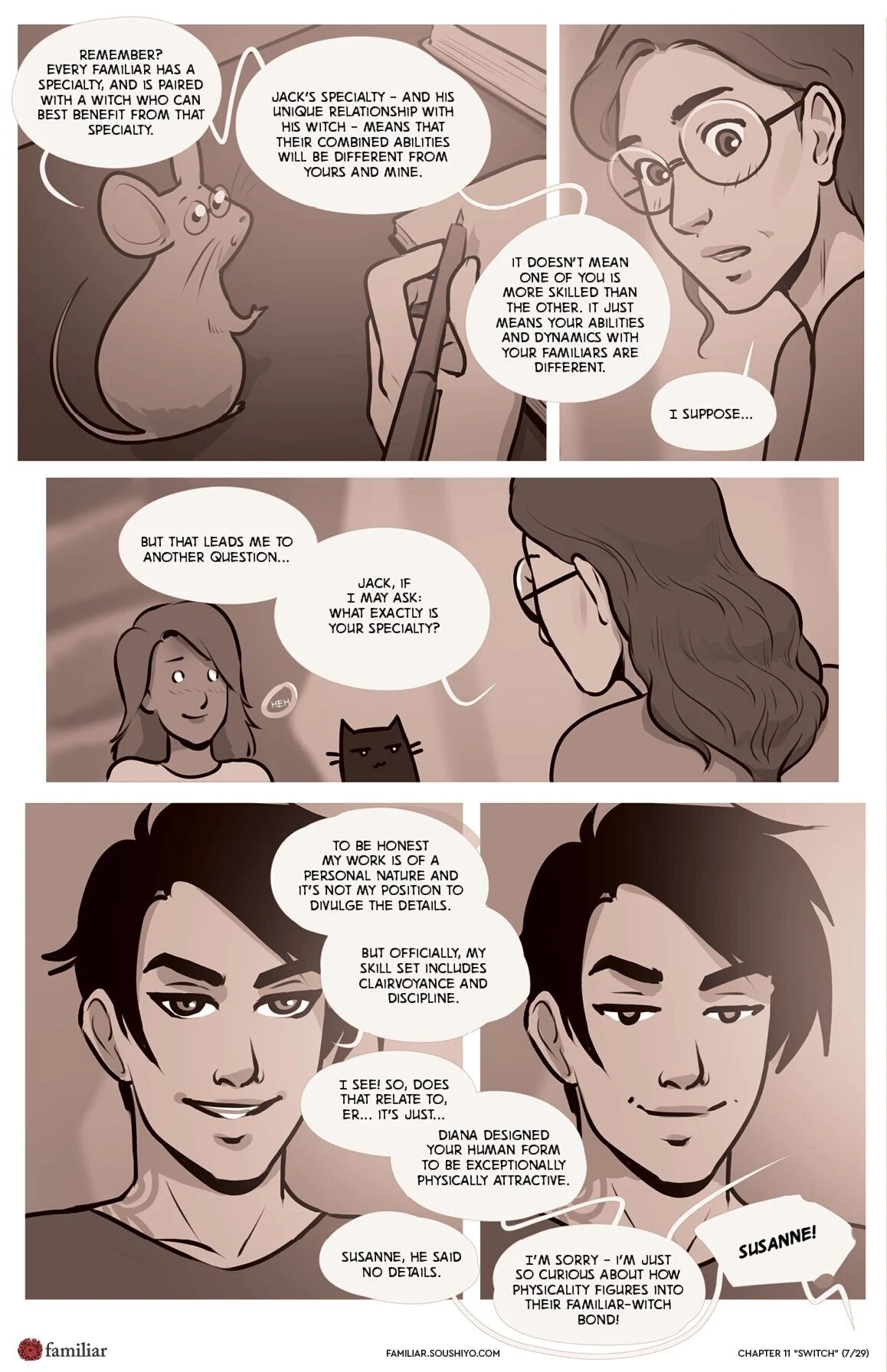 Familiar  - Act 2 - Chapter 11 - Switch - english page 8 full