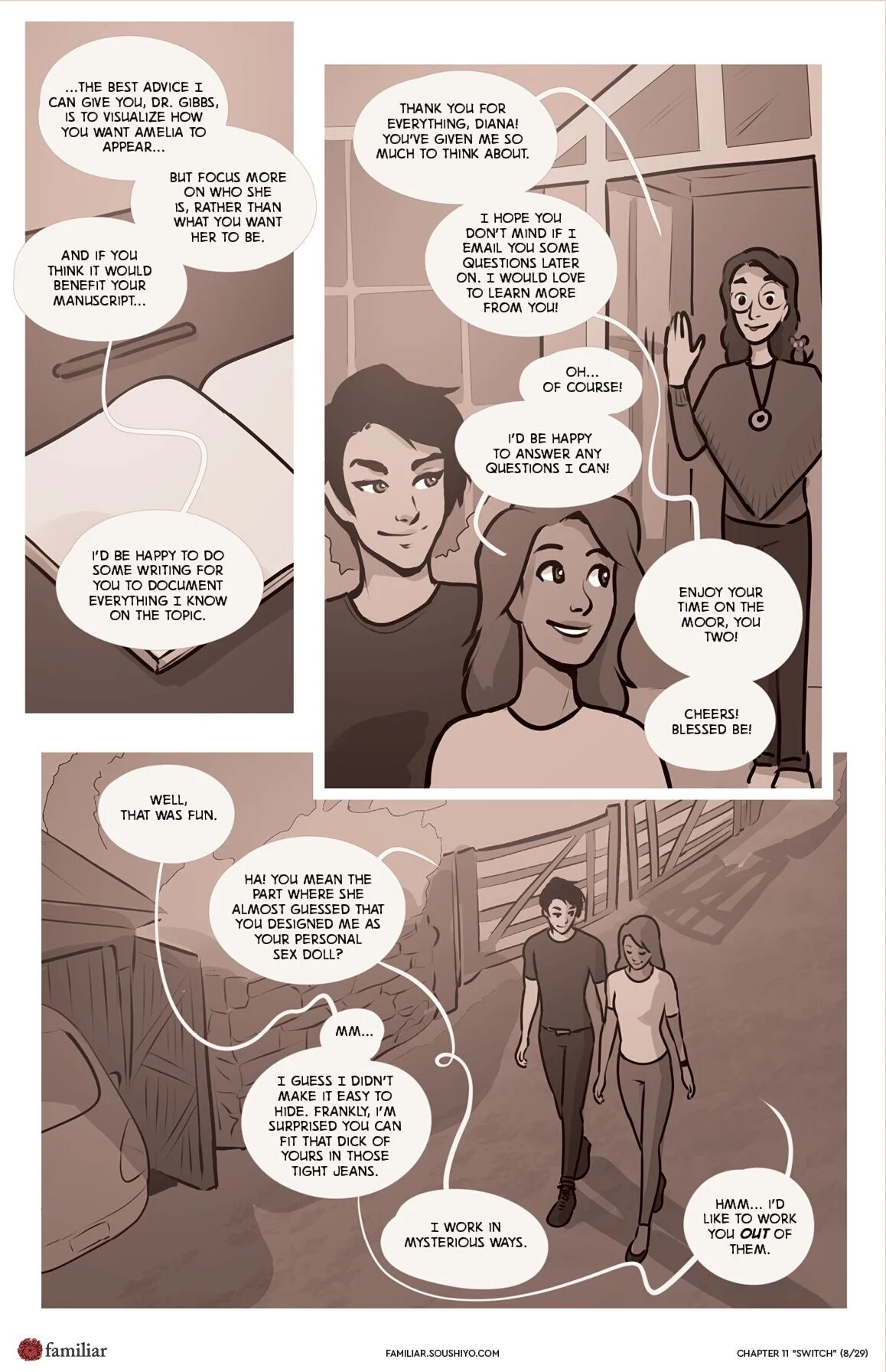 Familiar  - Act 2 - Chapter 11 - Switch - english page 9 full