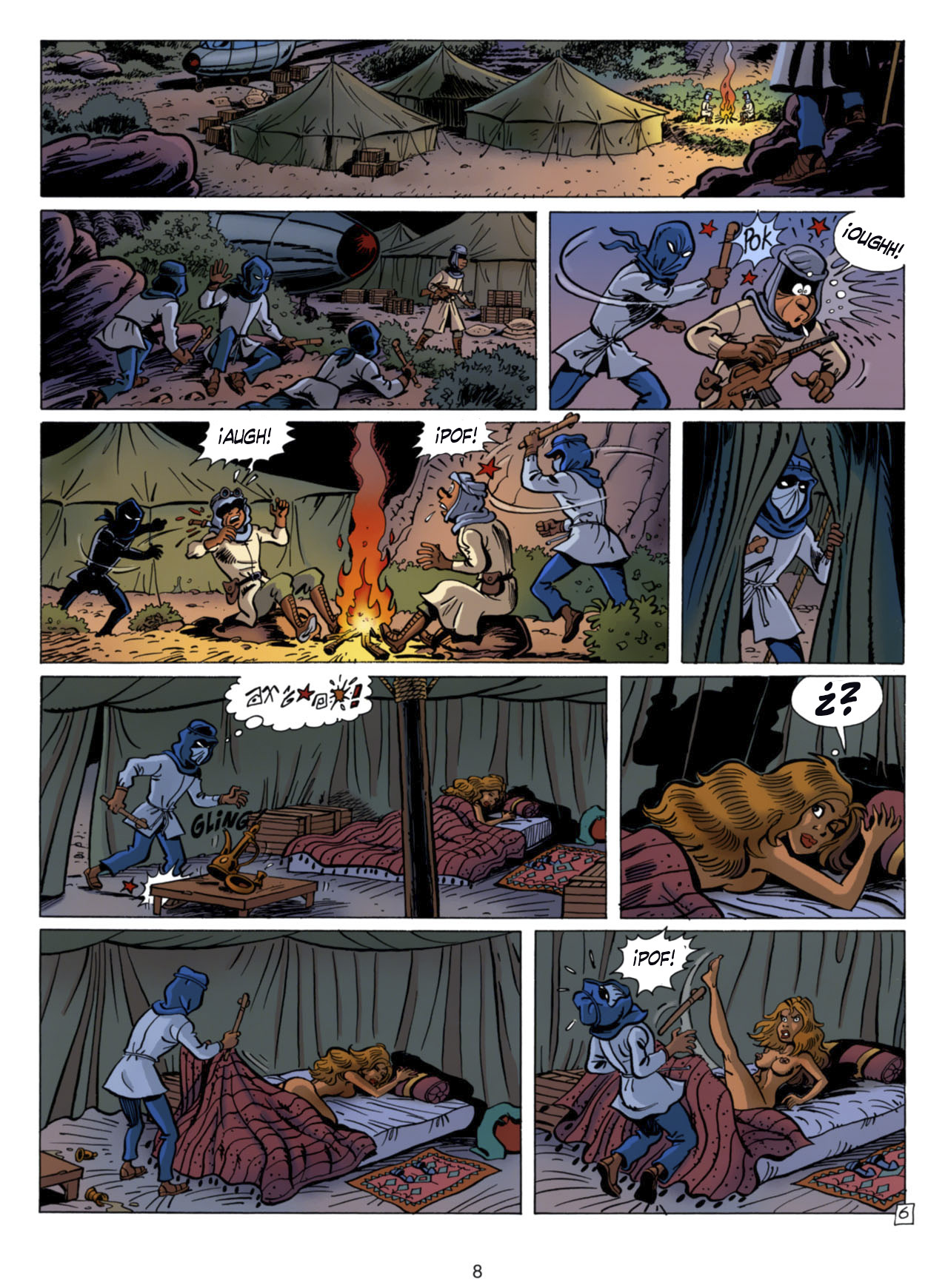 Une femme dans la peau - Volume 4 page 10 full