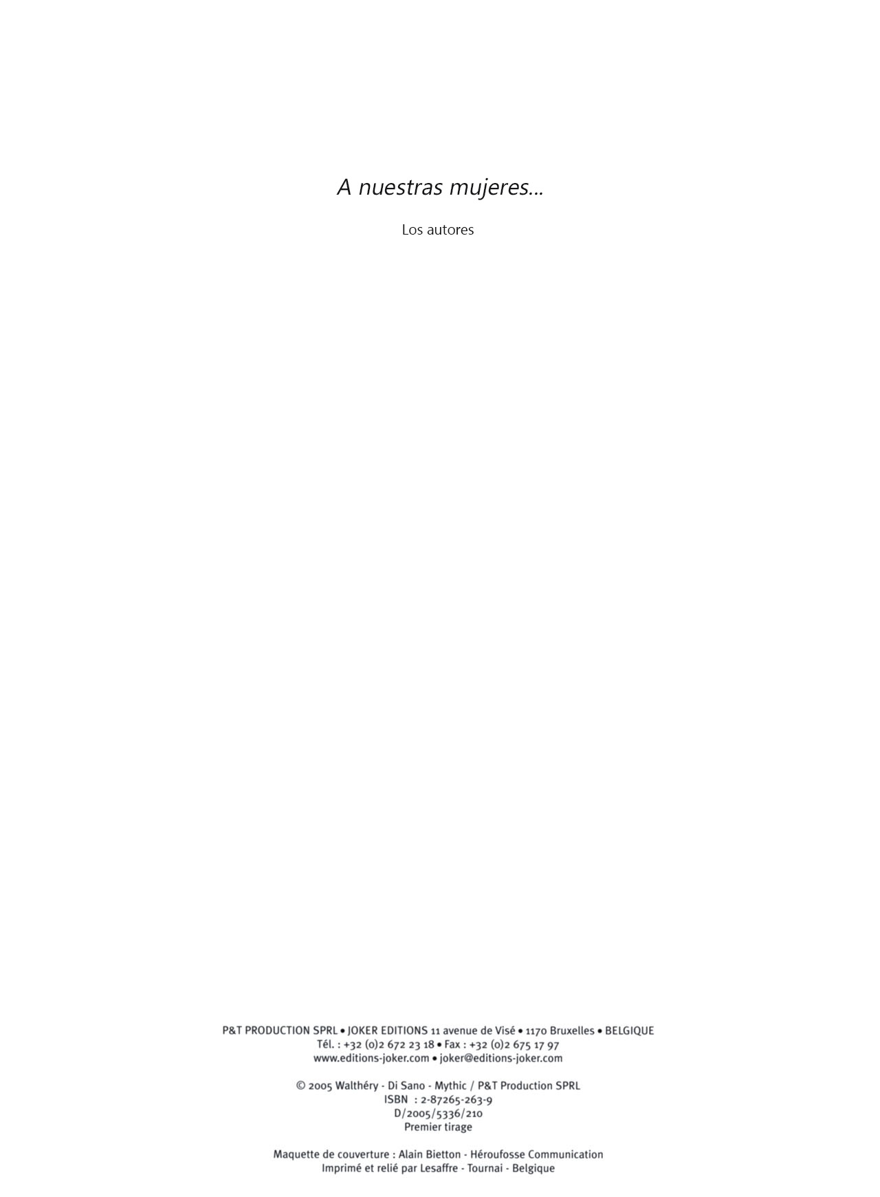 Une femme dans la peau - Volume 4 page 4 full