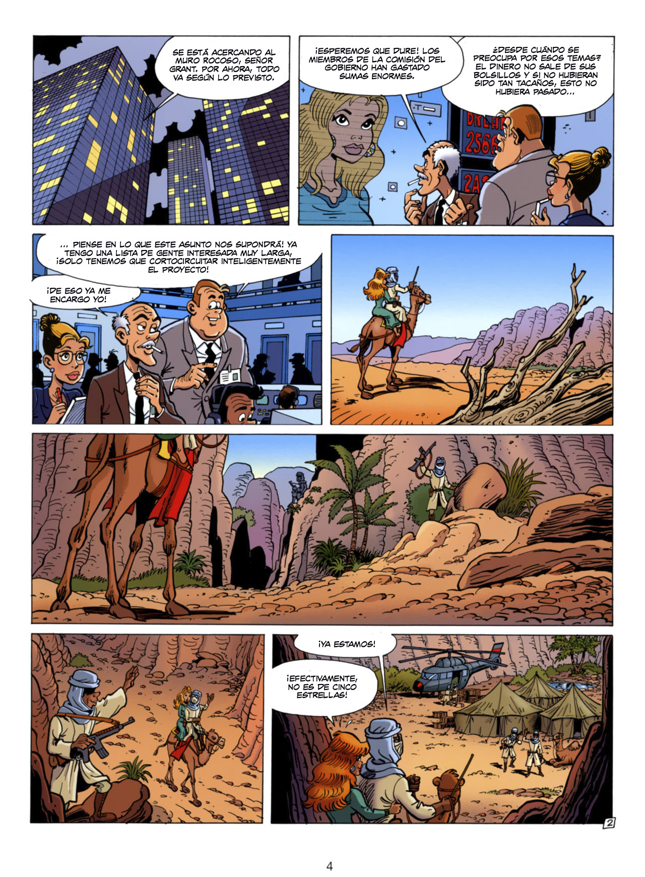 Une femme dans la peau - Volume 4 page 6 full
