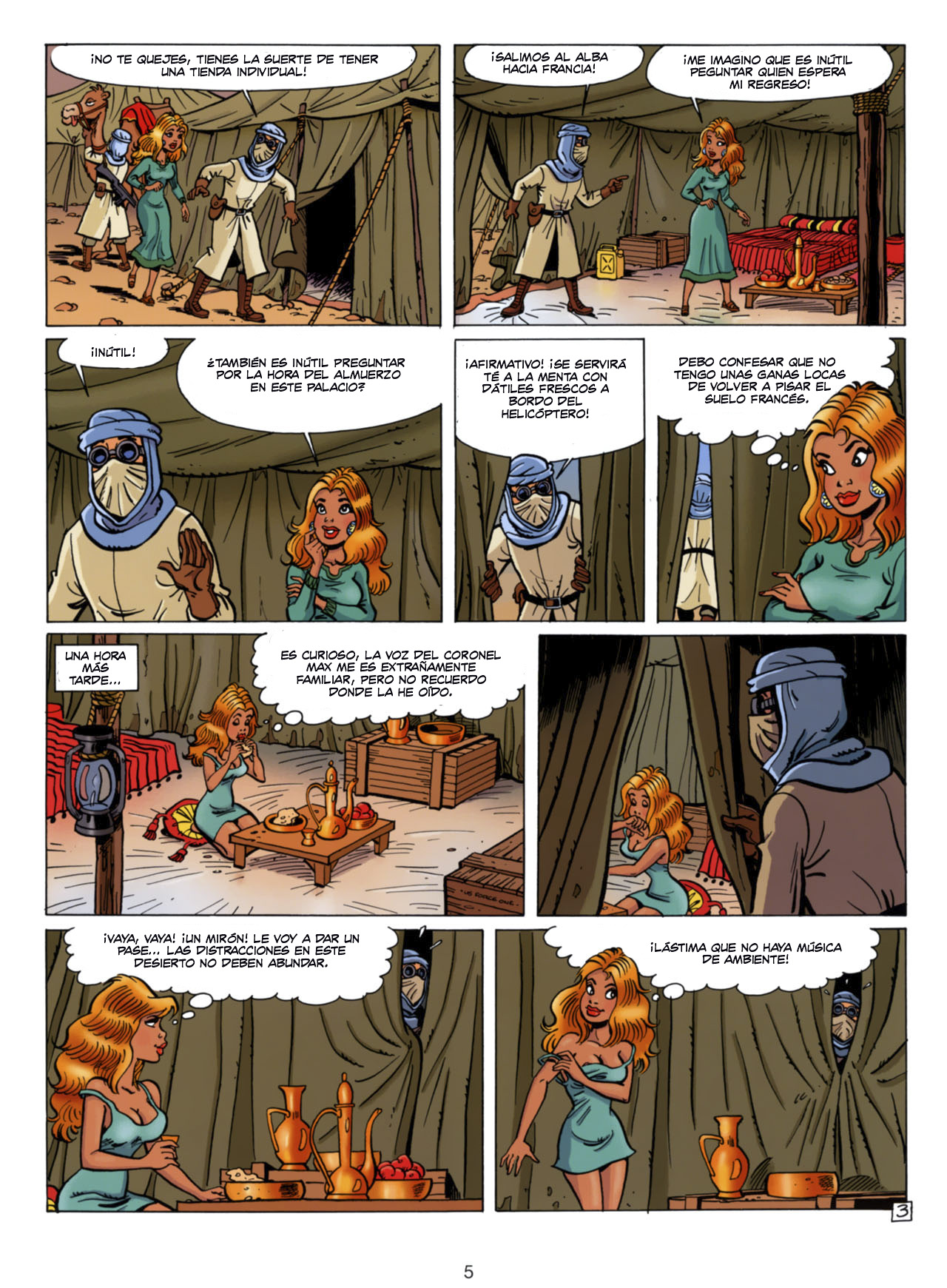 Une femme dans la peau - Volume 4 page 7 full