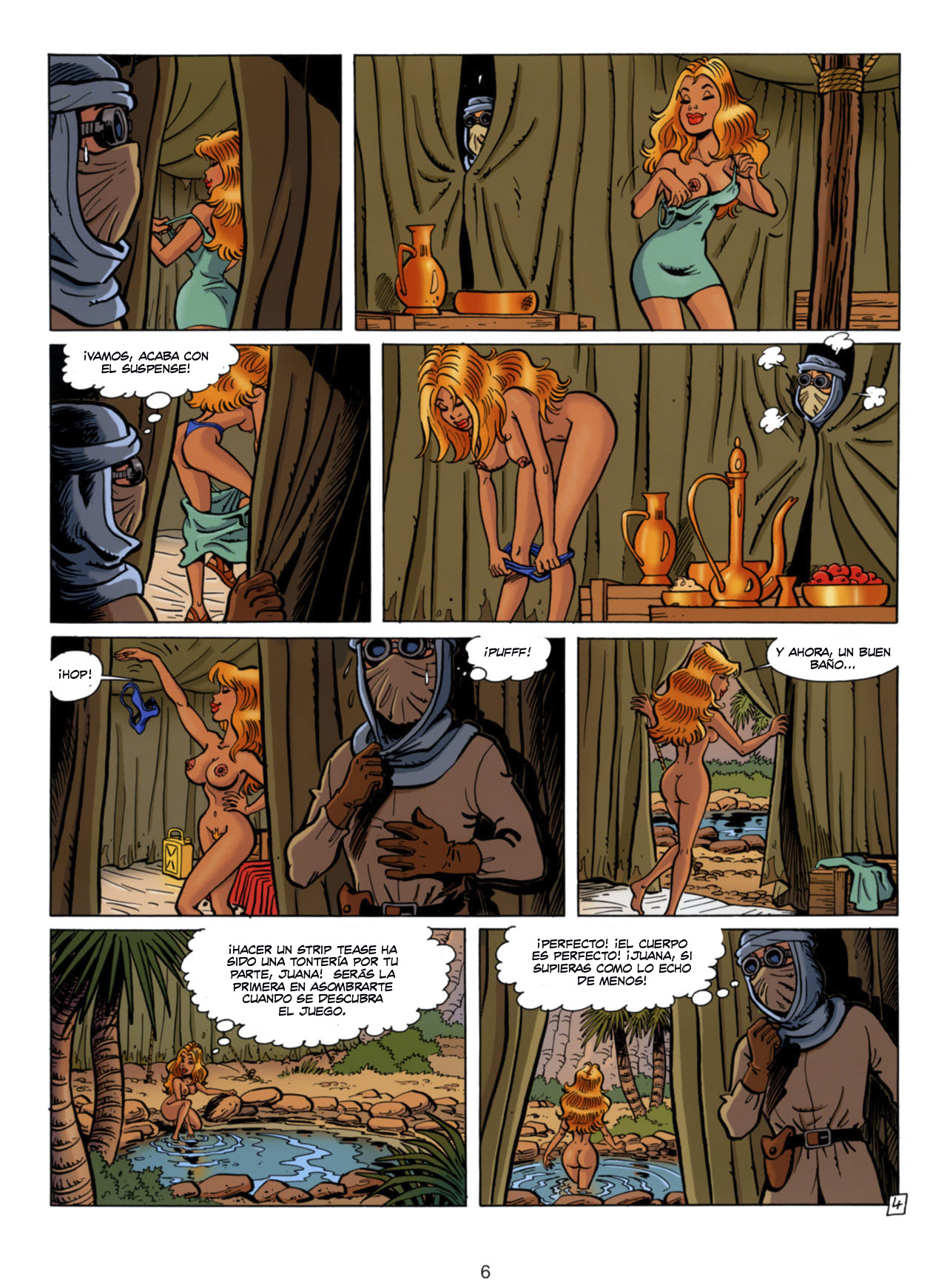 Une femme dans la peau - Volume 4 page 8 full