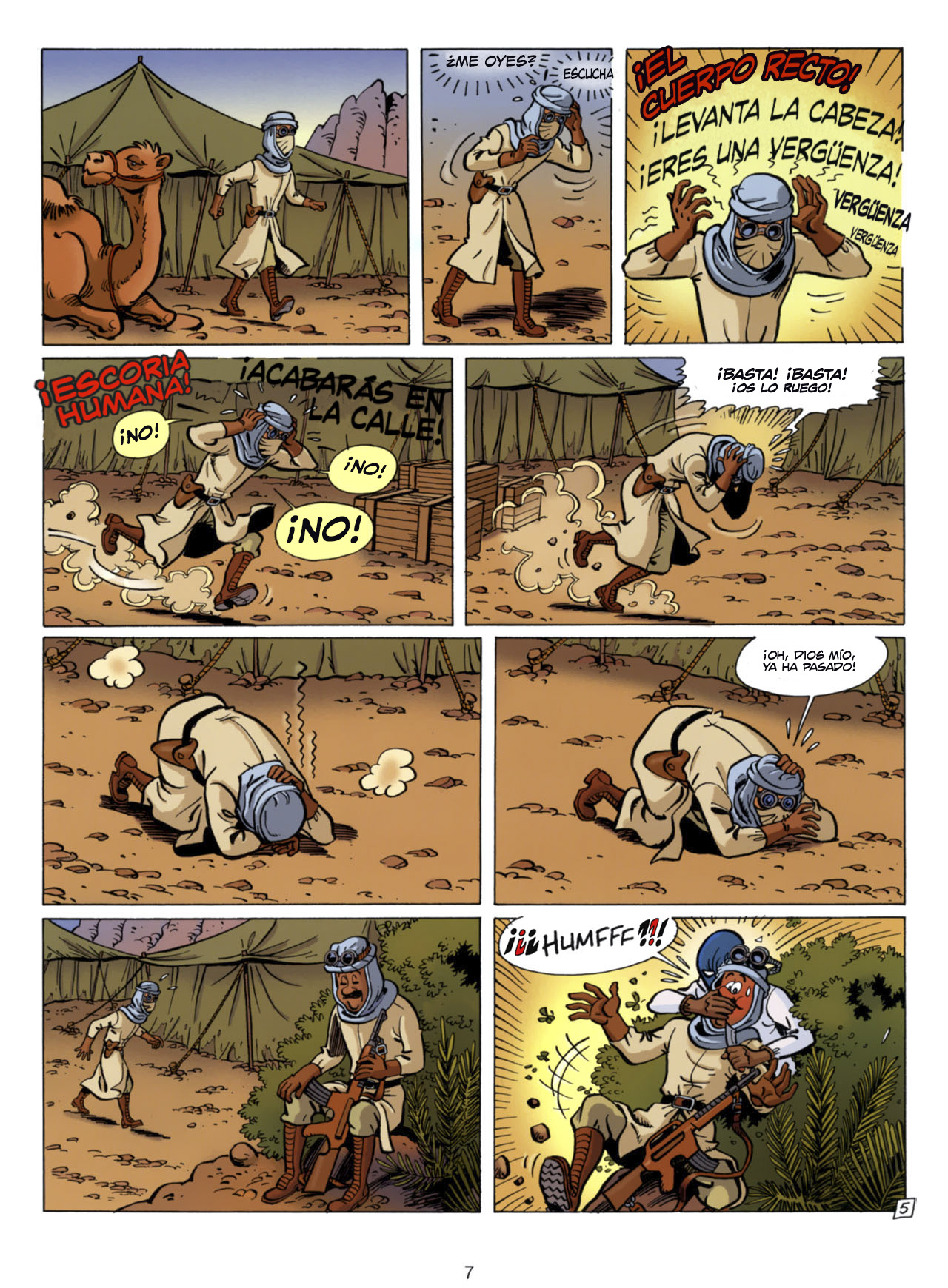 Une femme dans la peau - Volume 4 page 9 full