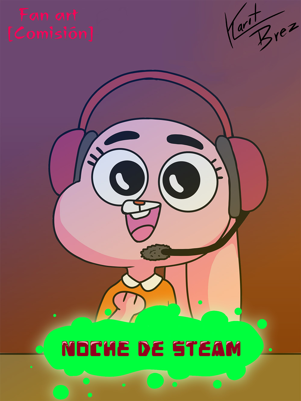 Noche de STEAM page 1 full