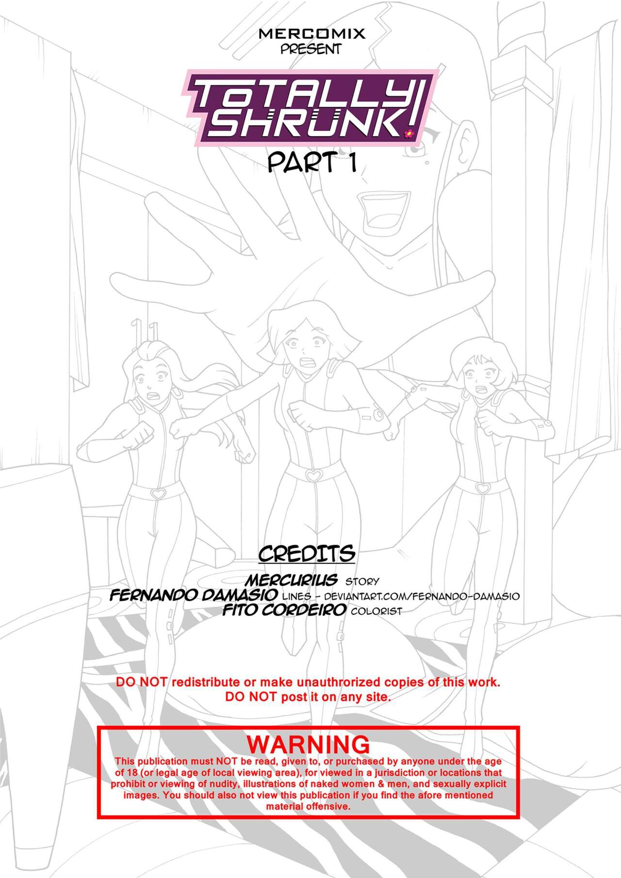 Totally Shrunk 1-3+Extras page 2 full