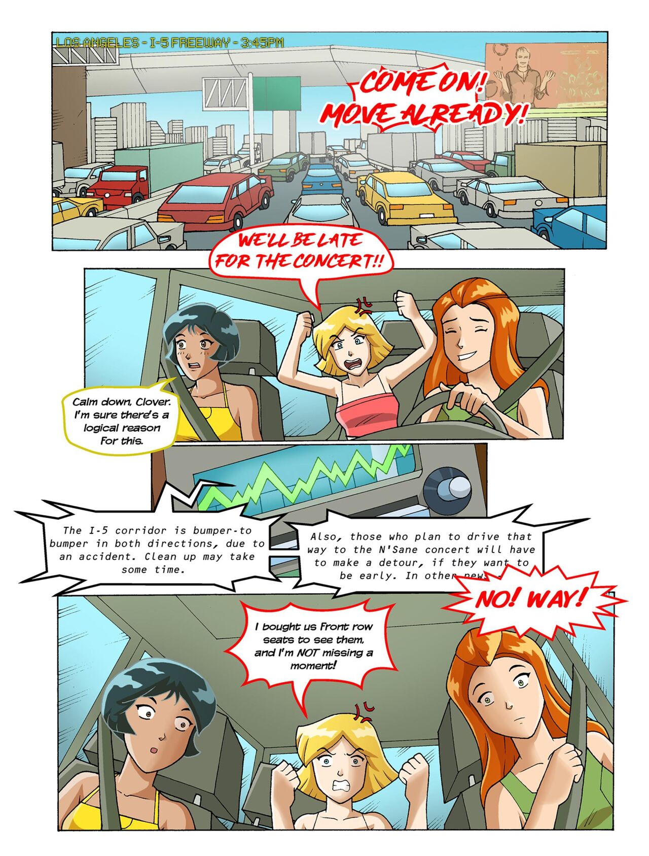 Totally Shrunk 1-3+Extras page 3 full