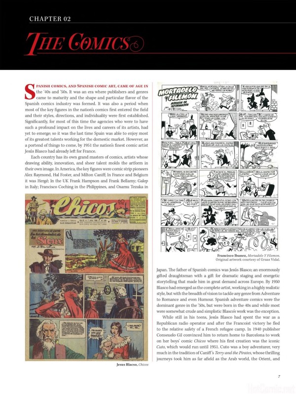 Masters Of Spanish Comic Book Art By David Roach page 8 full