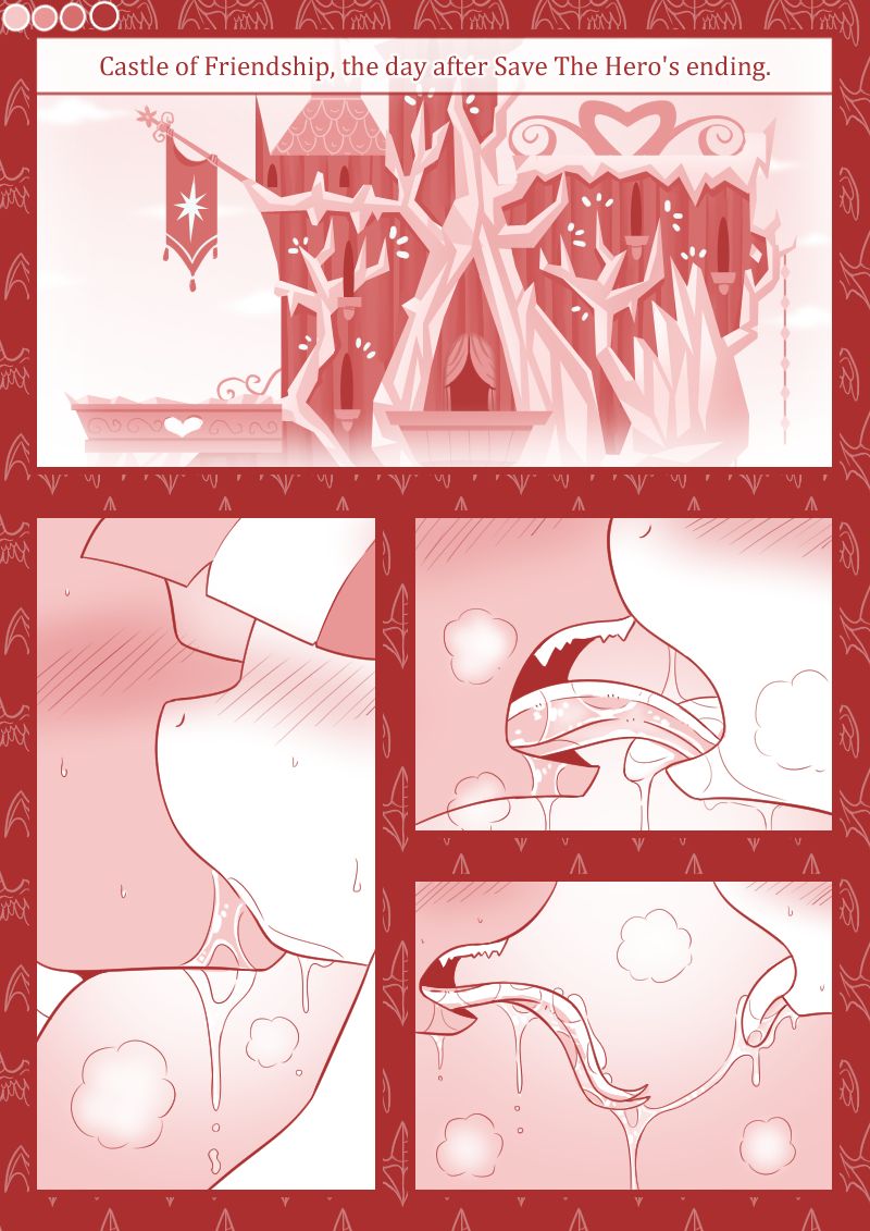 The Hero Was Saved page 2 full