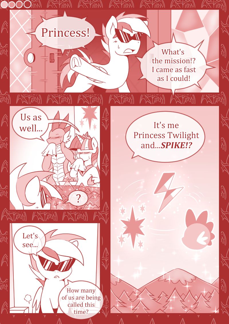 The Hero Was Saved page 6 full